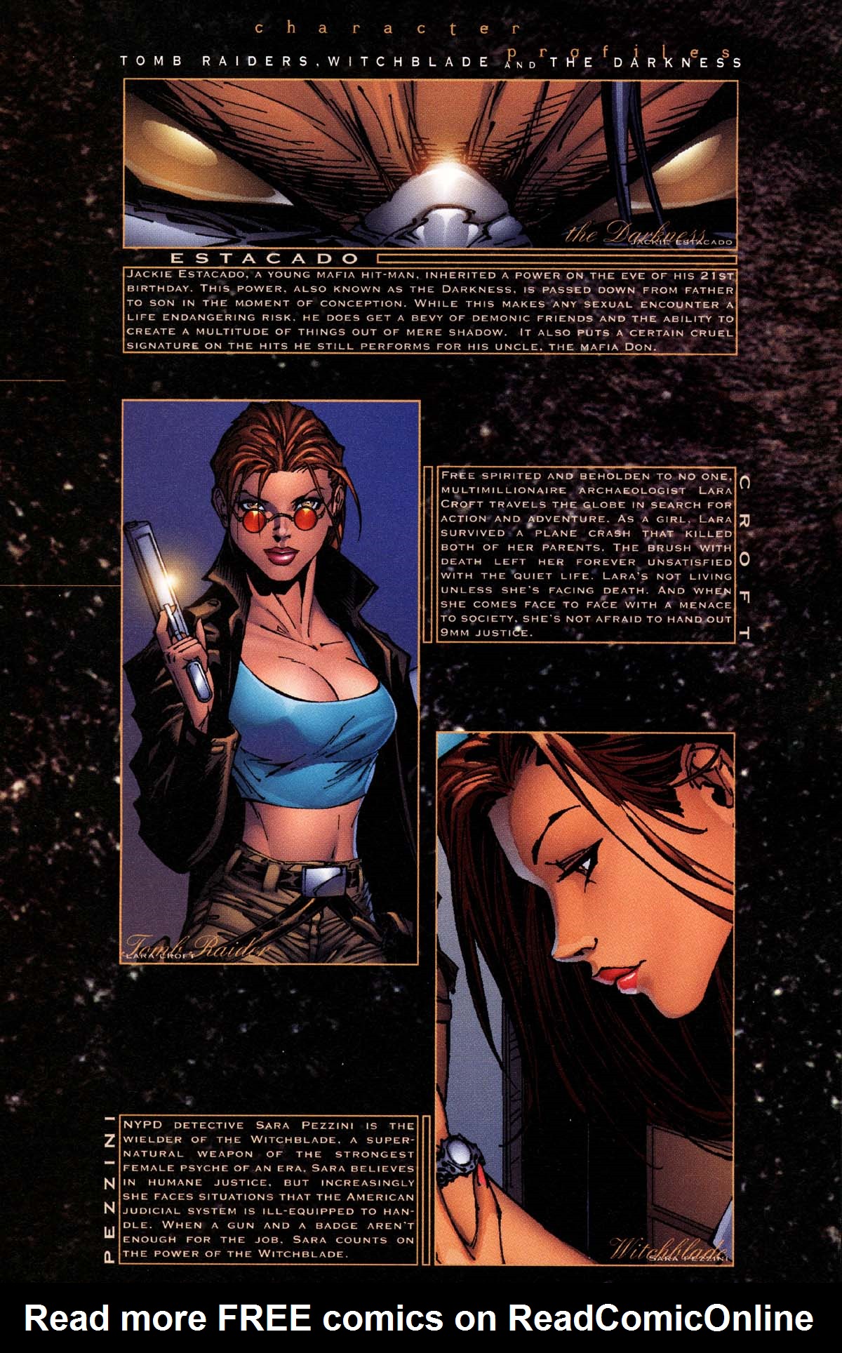 Read online Tomb Raider/The Darkness Special comic -  Issue # Full - 3