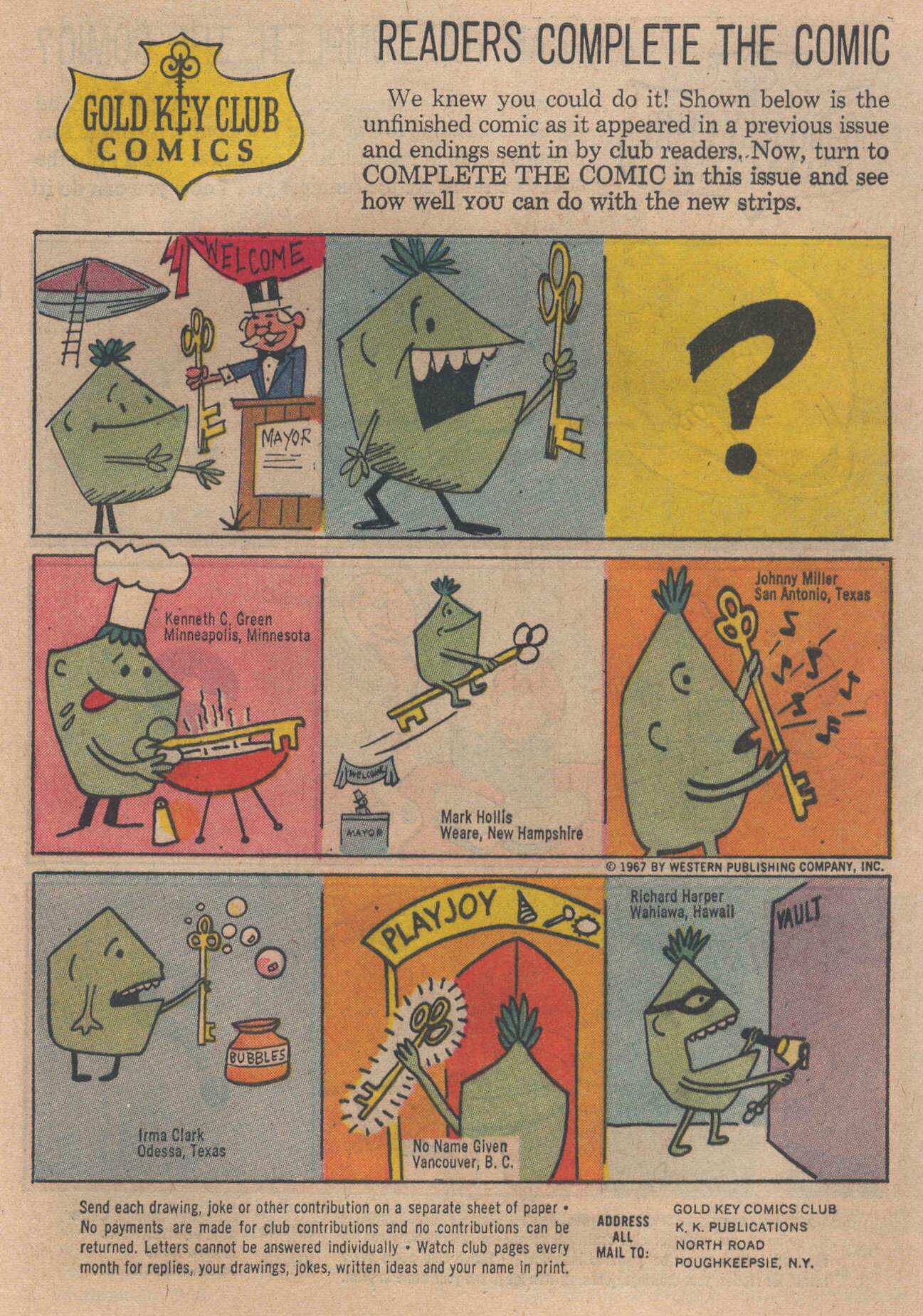 Read online The Twilight Zone (1962) comic -  Issue #22 - 32