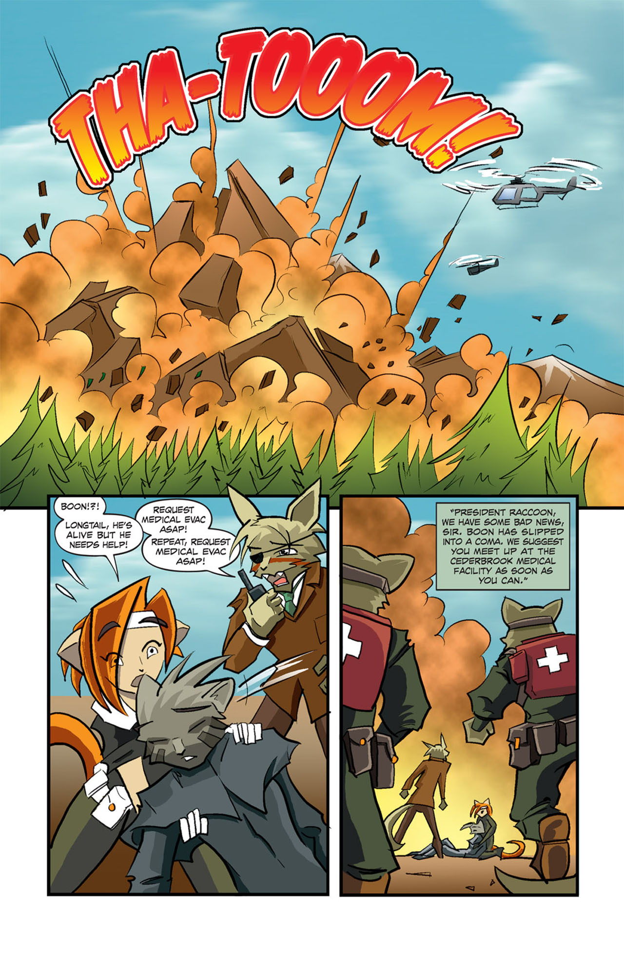 Read online NGuard comic -  Issue #4 - 23