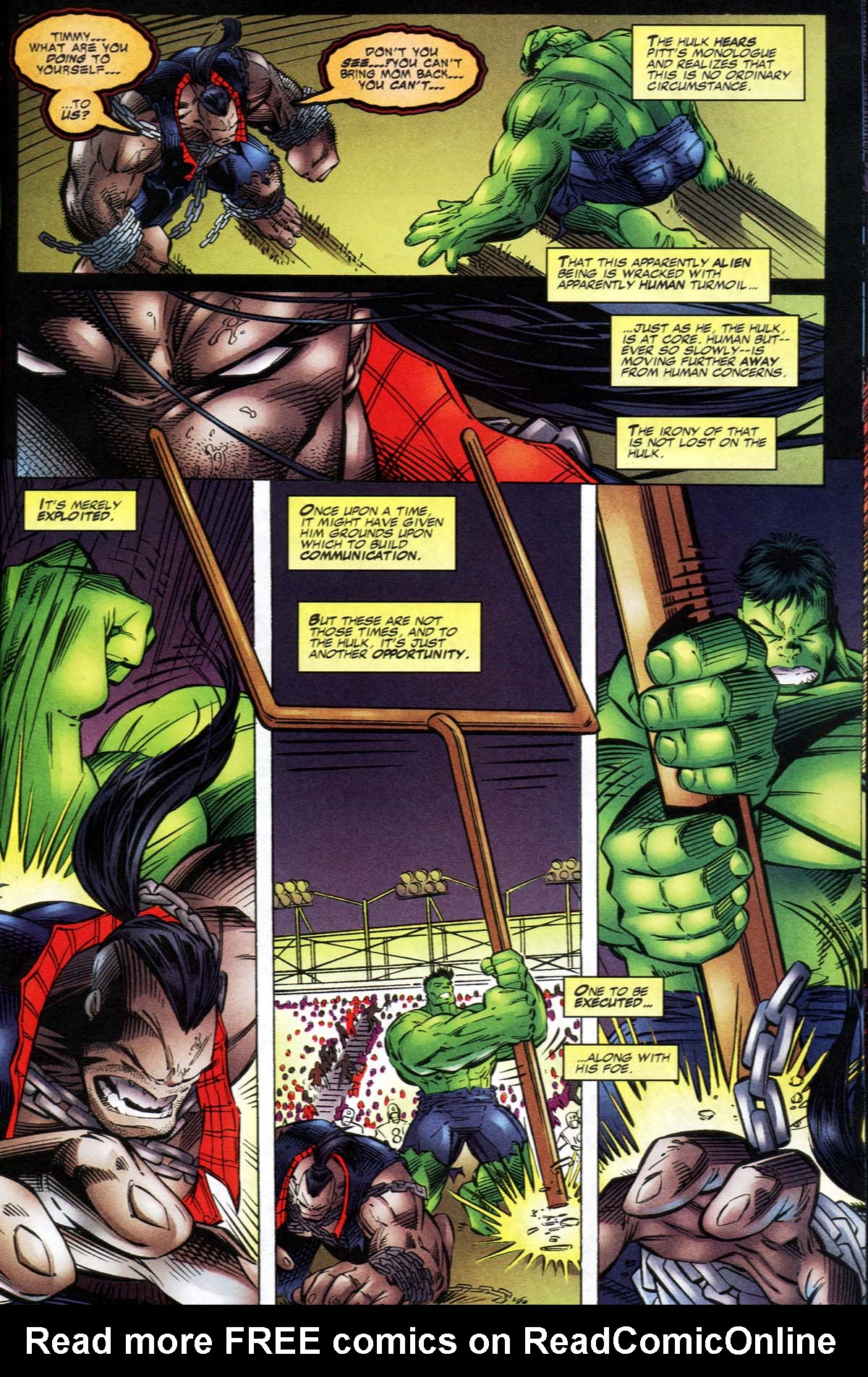 Read online Hulk/Pitt comic -  Issue # Full - 43