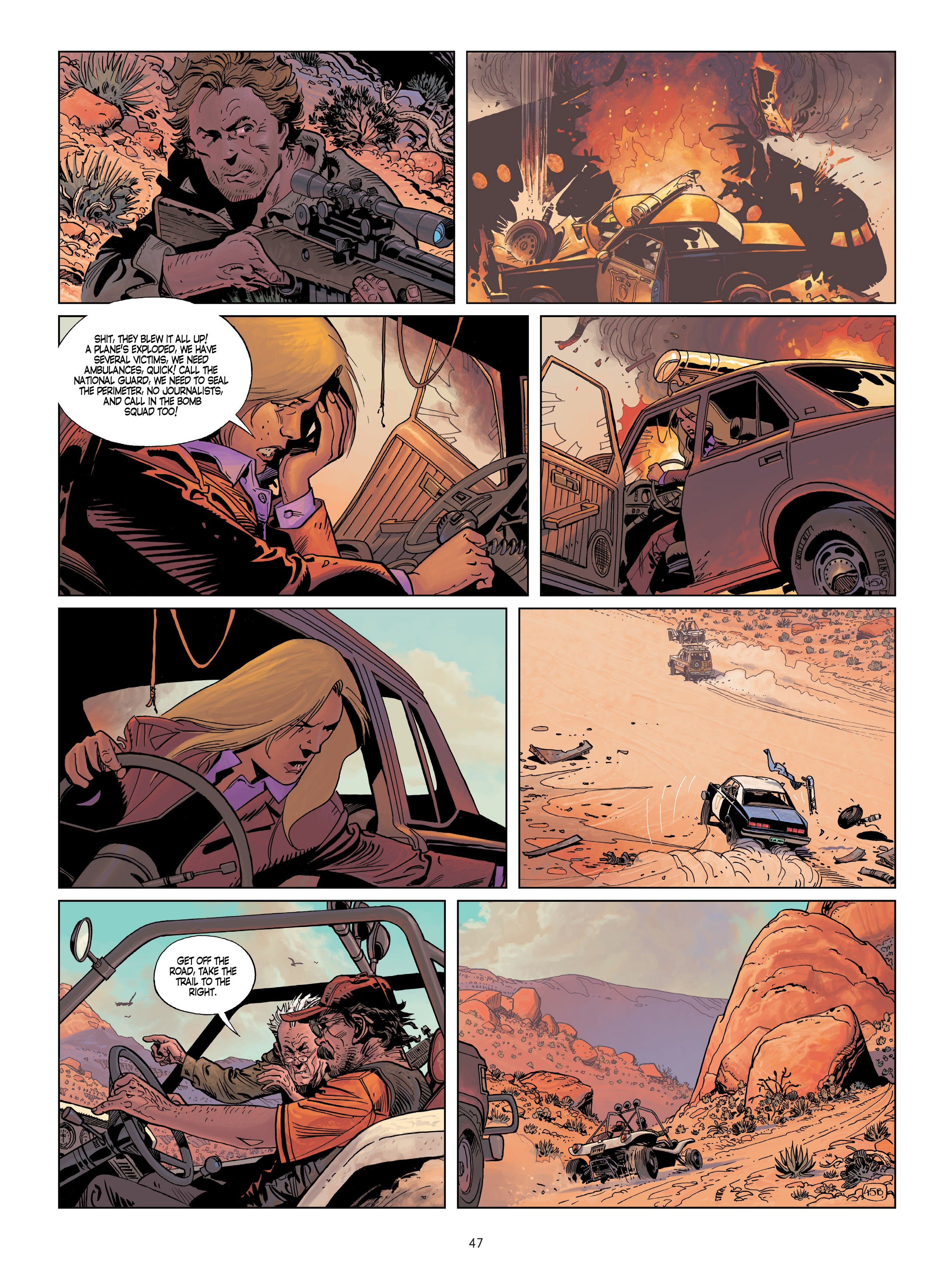 Read online Wonderball comic -  Issue #5 - 48