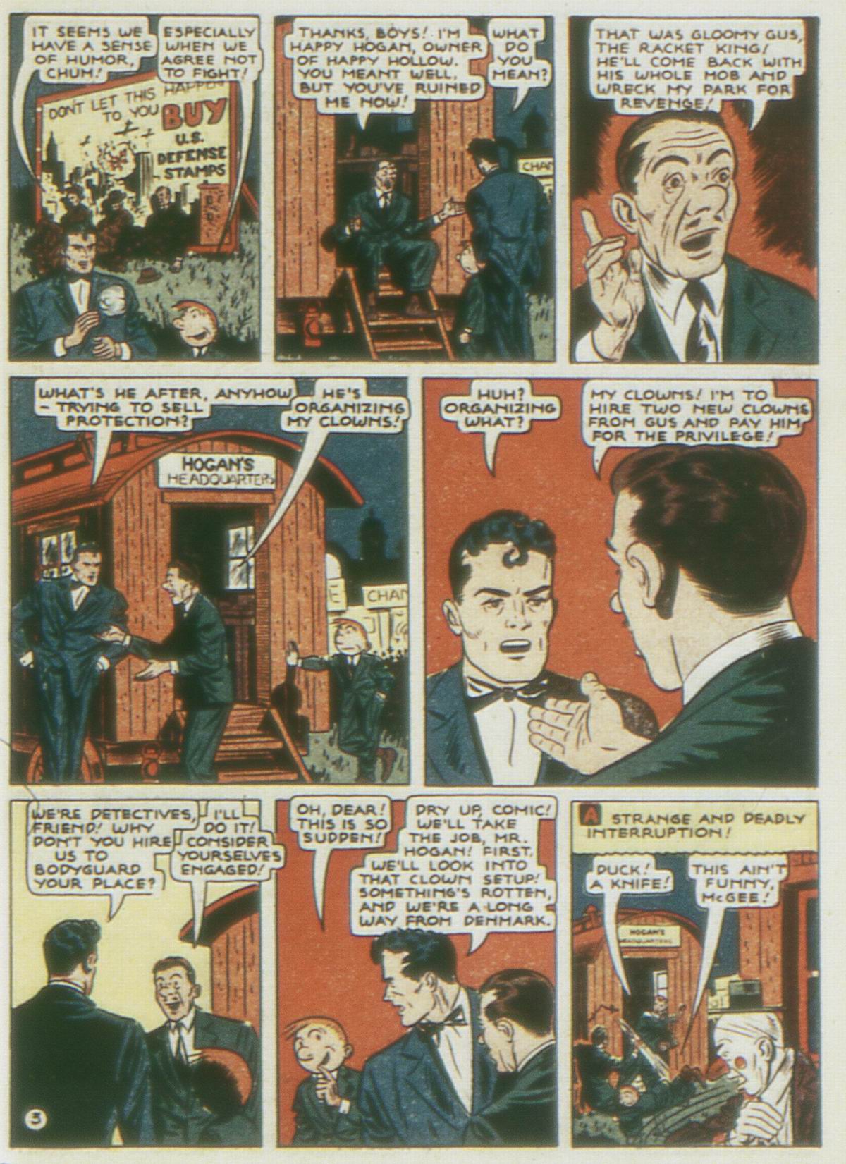 Read online Detective Comics (1937) comic -  Issue #62 - 61