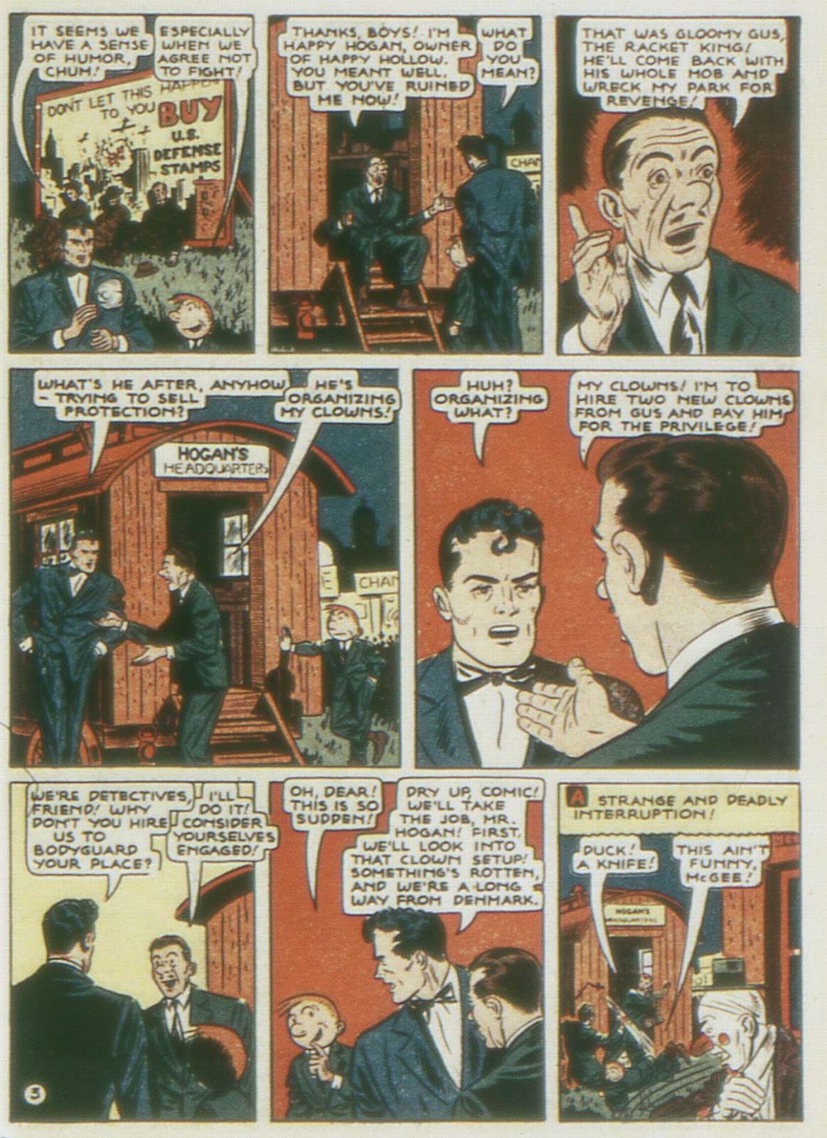 Detective Comics (1937) issue 62 - Page 61