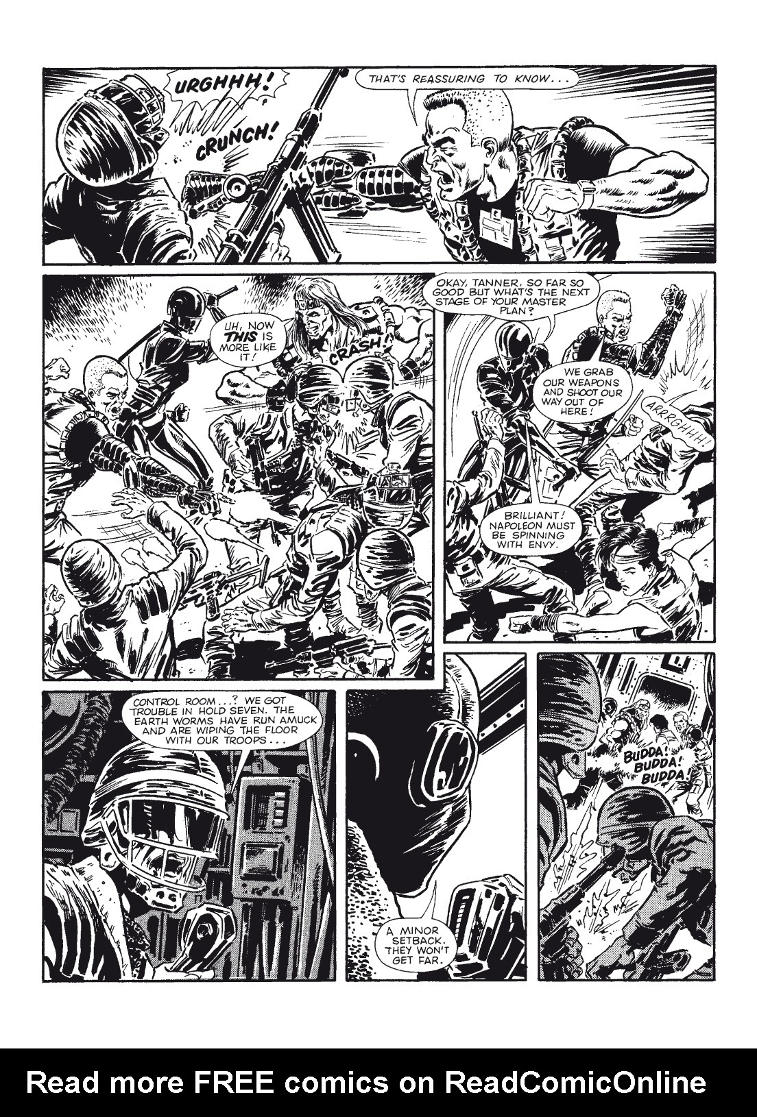 Read online Judge Dredd Megazine (Vol. 5) comic -  Issue #340 - 101