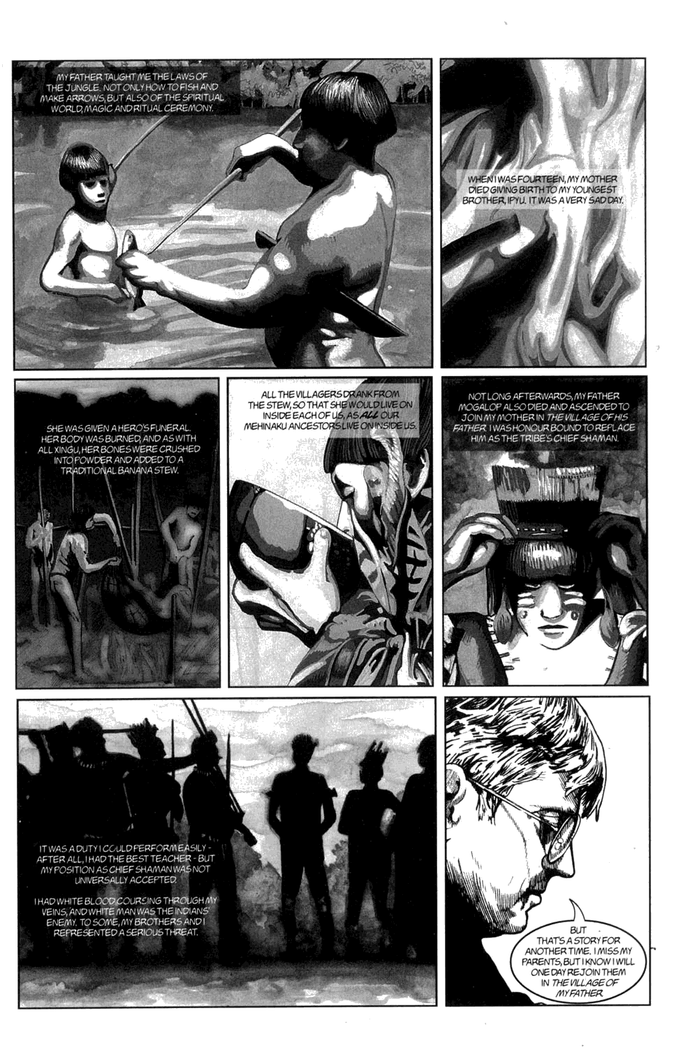Read online Strangehaven comic -  Issue #9 - 11