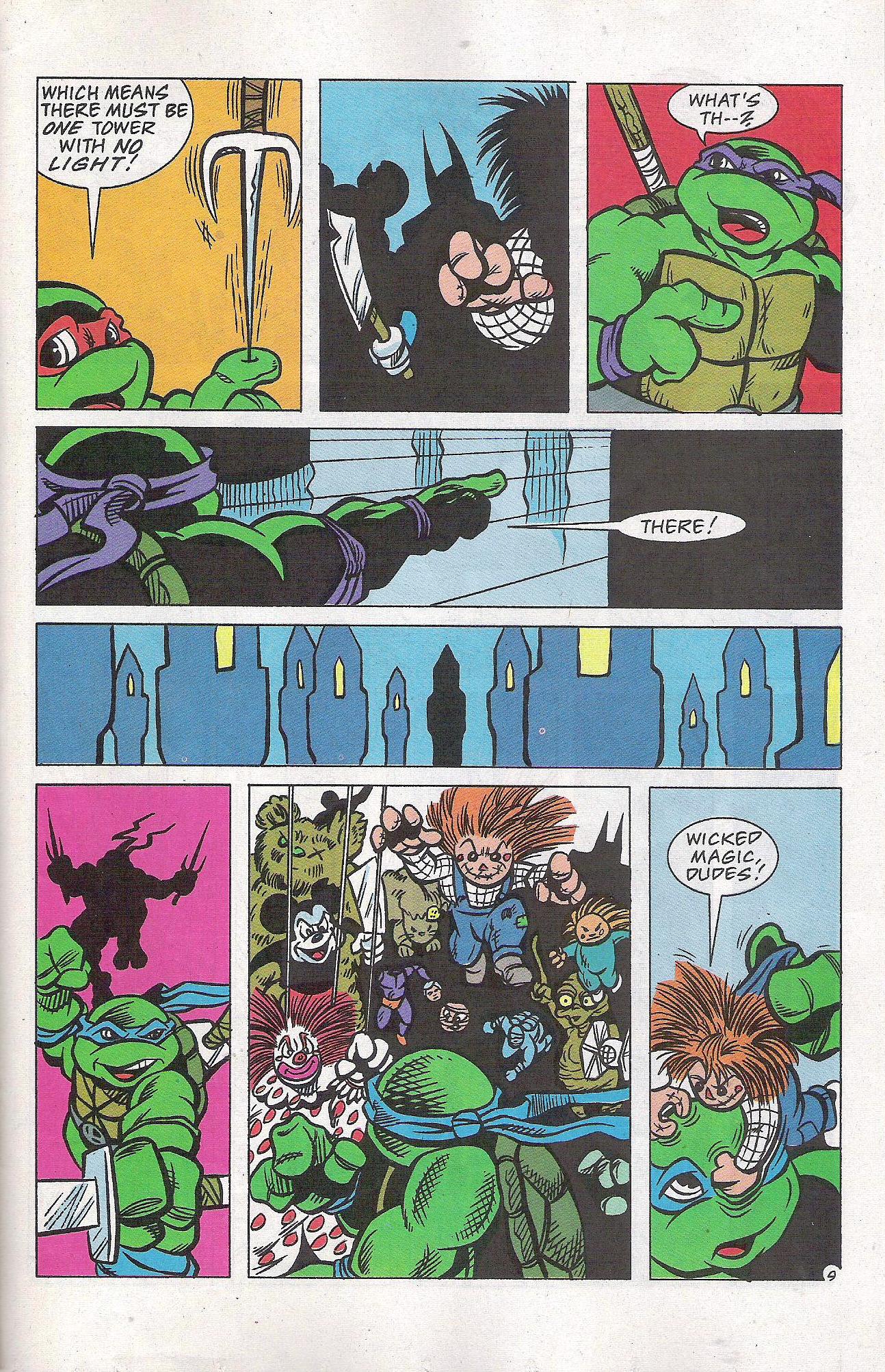 Read online Teenage Mutant Ninja Turtles Adventures (1989) comic -  Issue # _Special 6 - 38