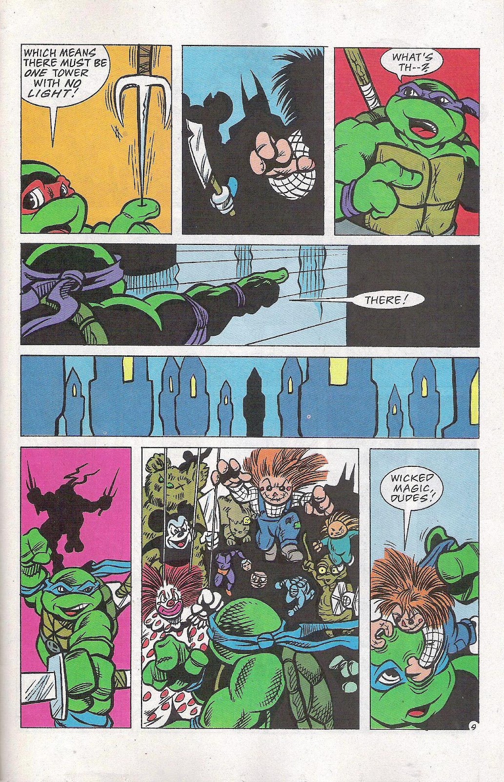 Teenage Mutant Ninja Turtles Adventures (1989) issue Special 6 - Page 38