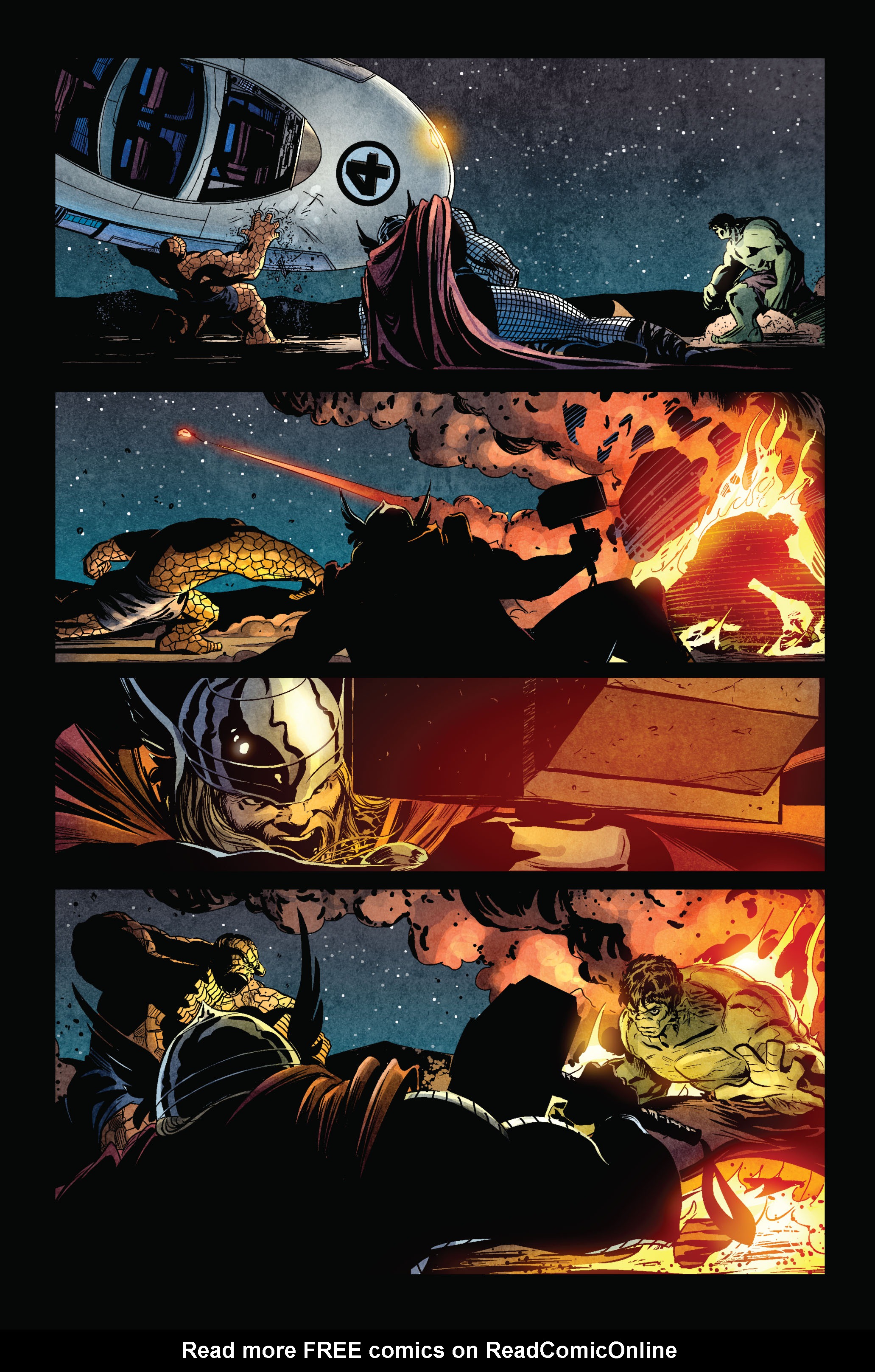 Read online Fantastic Four (1961) comic -  Issue #588 - 22