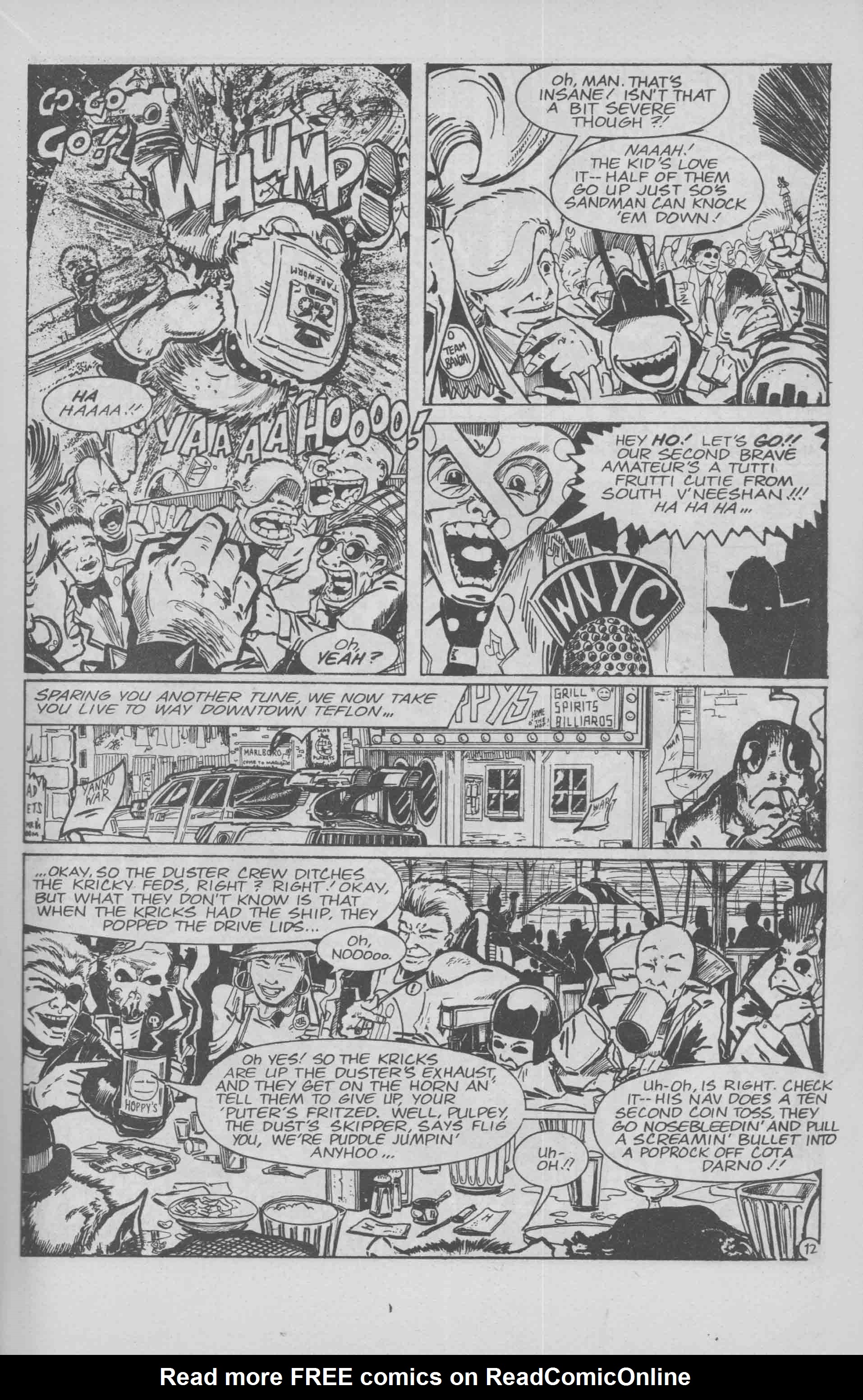 Read online Pirate Corp$! (1987) comic -  Issue #3 - 13
