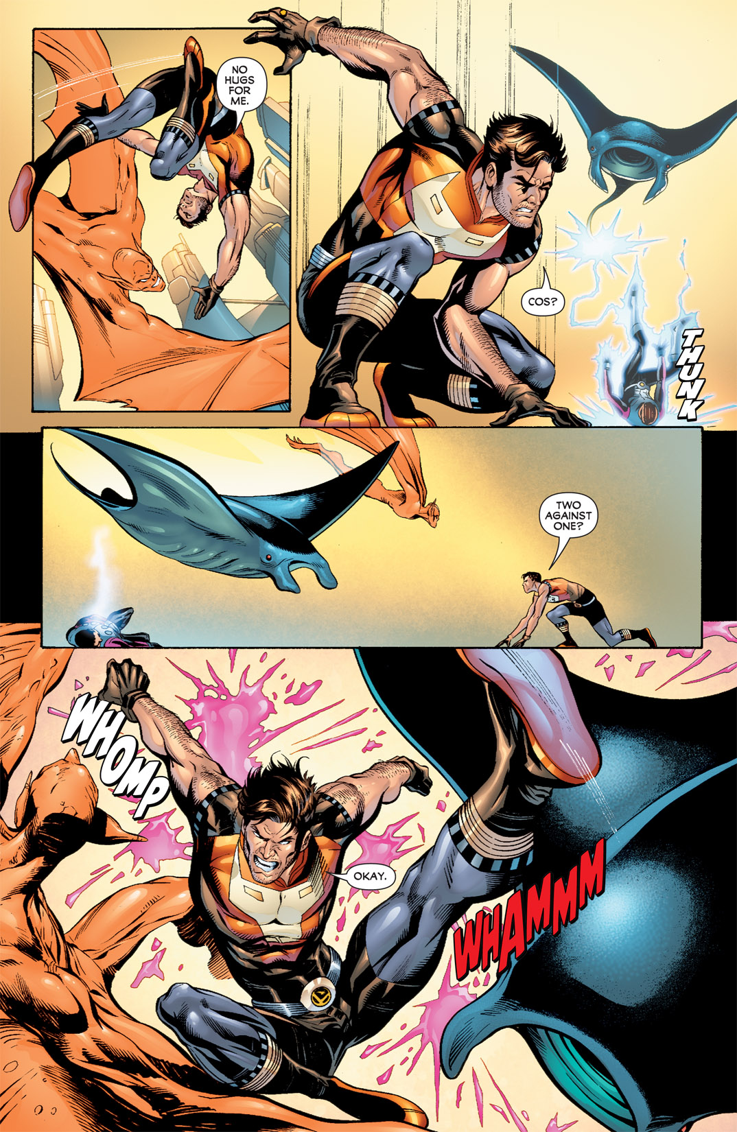 Legion of Super-Heroes (2010) Issue #7 #8 - English 14