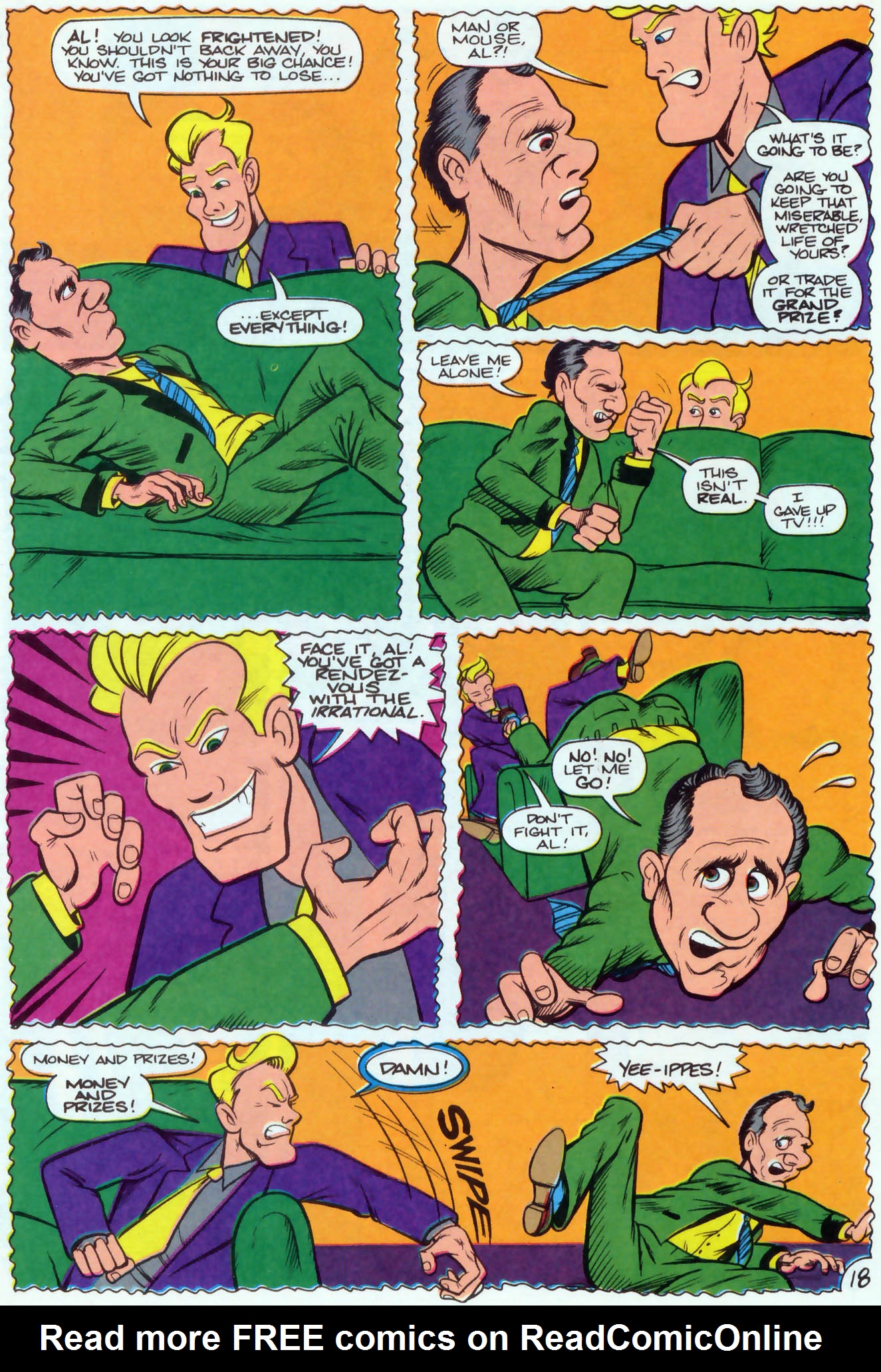 Read online Married... with Children (1990) comic -  Issue #6 - 19