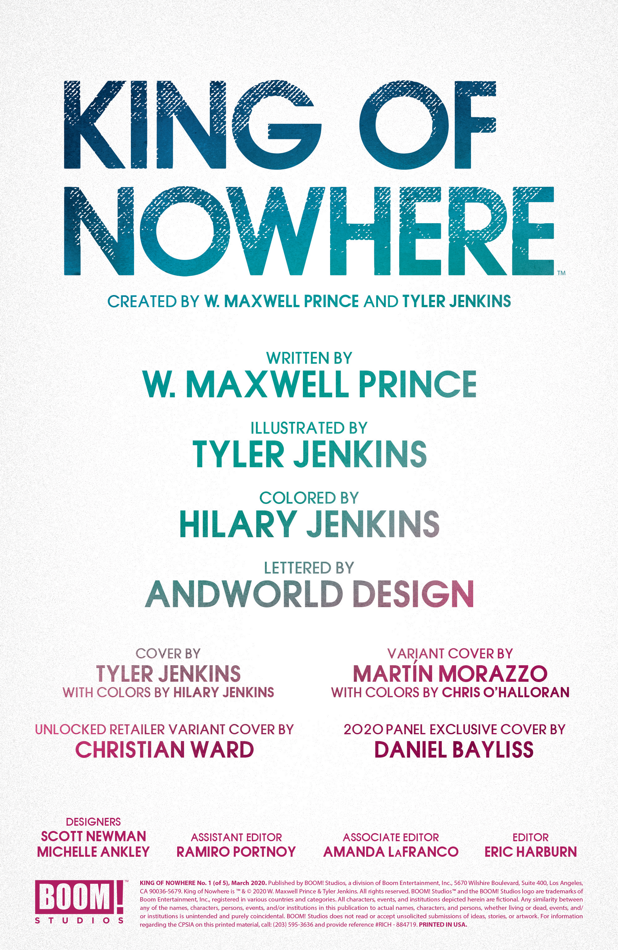Read online King of Nowhere comic -  Issue #1 - 2
