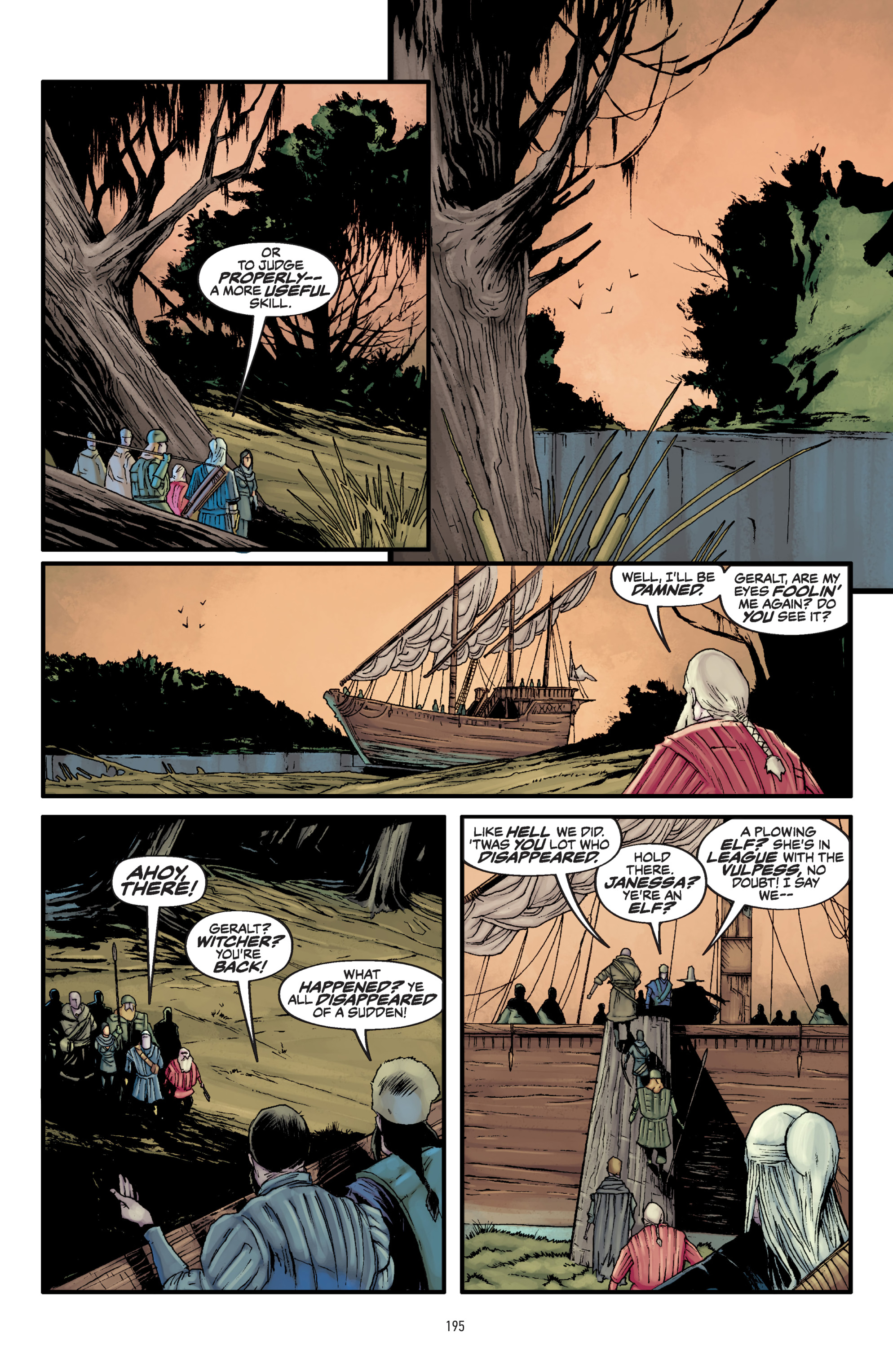 Read online The Witcher Omnibus comic -  Issue # TPB (Part 2) - 95