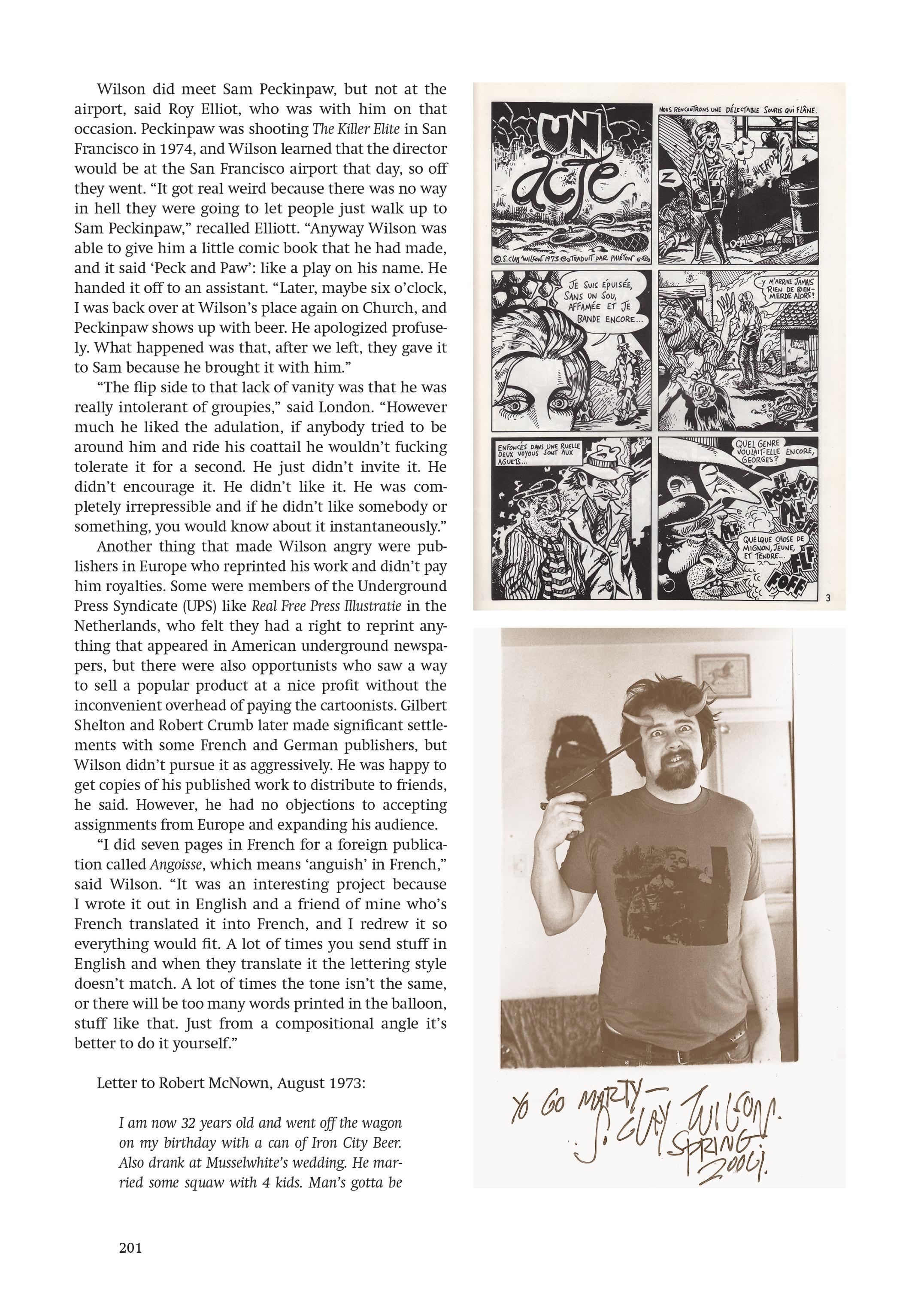 Read online The Mythology of S. Clay Wilson comic -  Issue # Pirates in the Heartland (Part 2) - 92