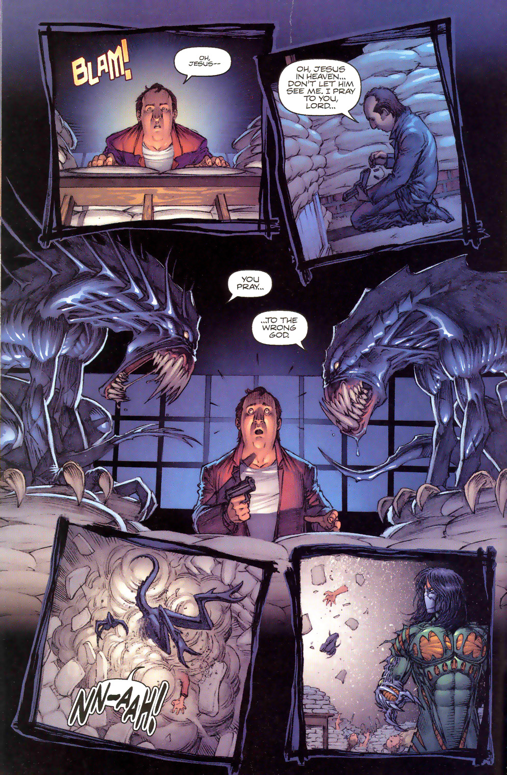Read online The Darkness (2002) comic -  Issue #4 - 10