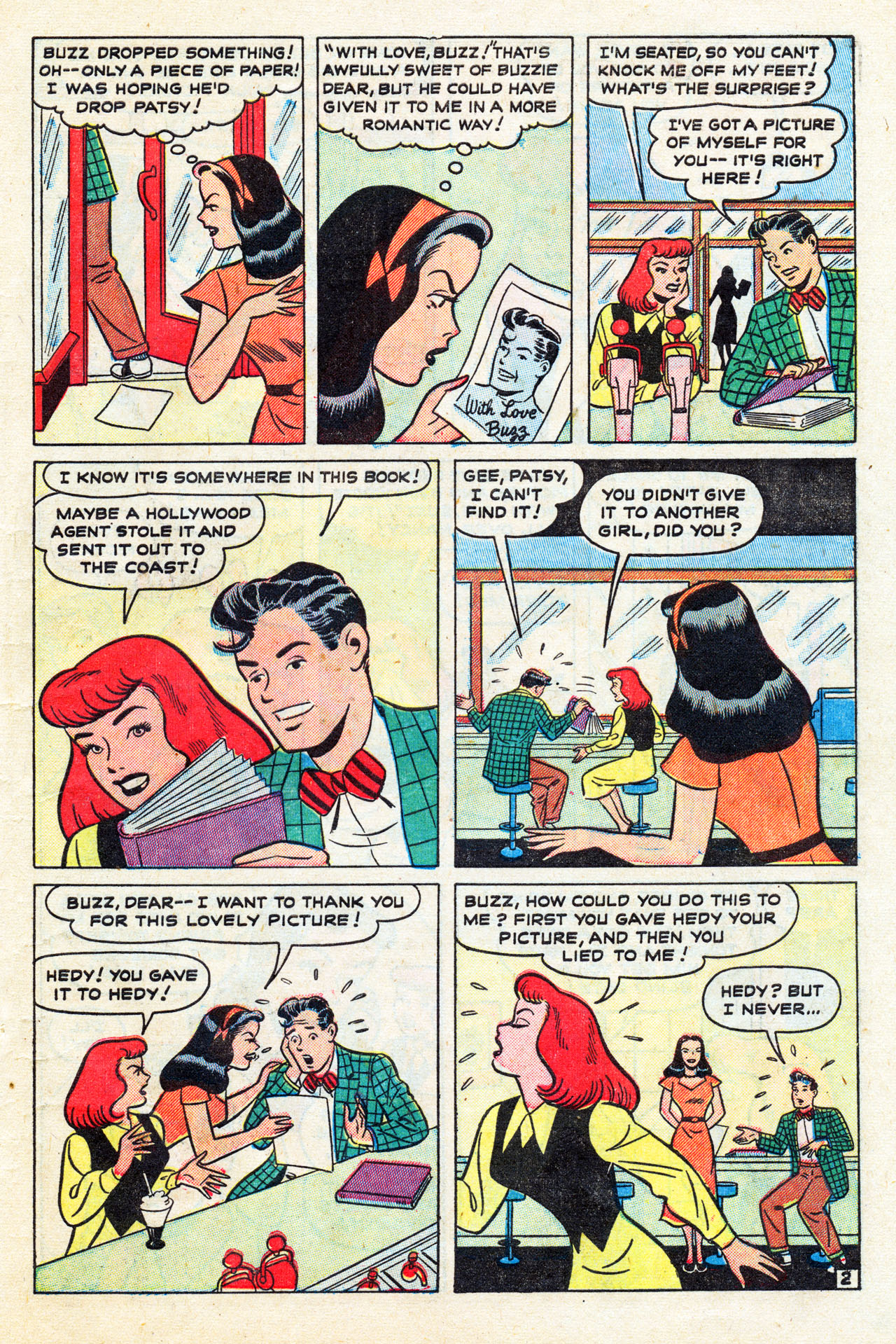 Read online Patsy Walker comic -  Issue #32 - 43