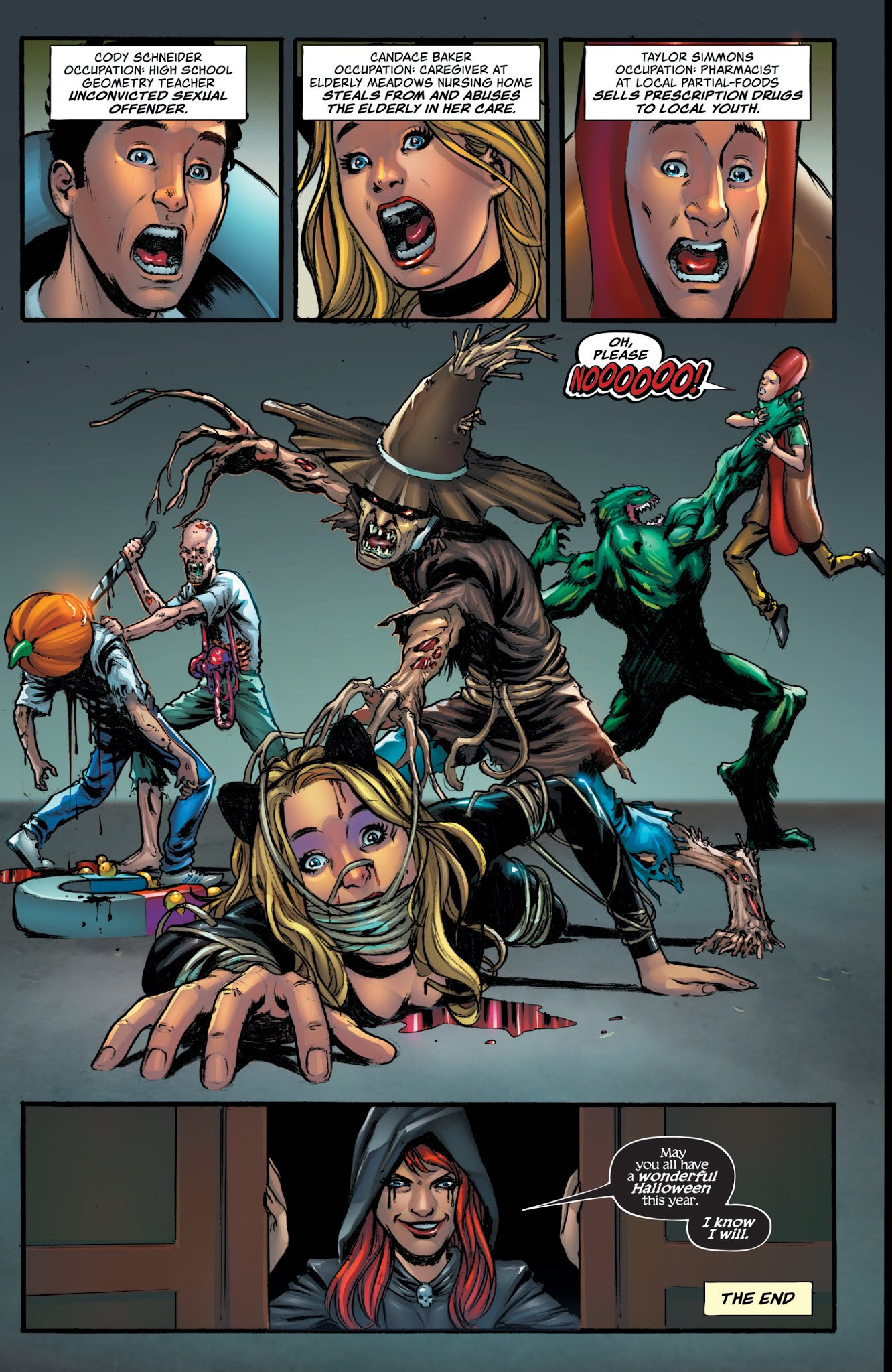 Read online Grimm Tales of Terror (2018) comic -  Issue # _Halloween Special - 38
