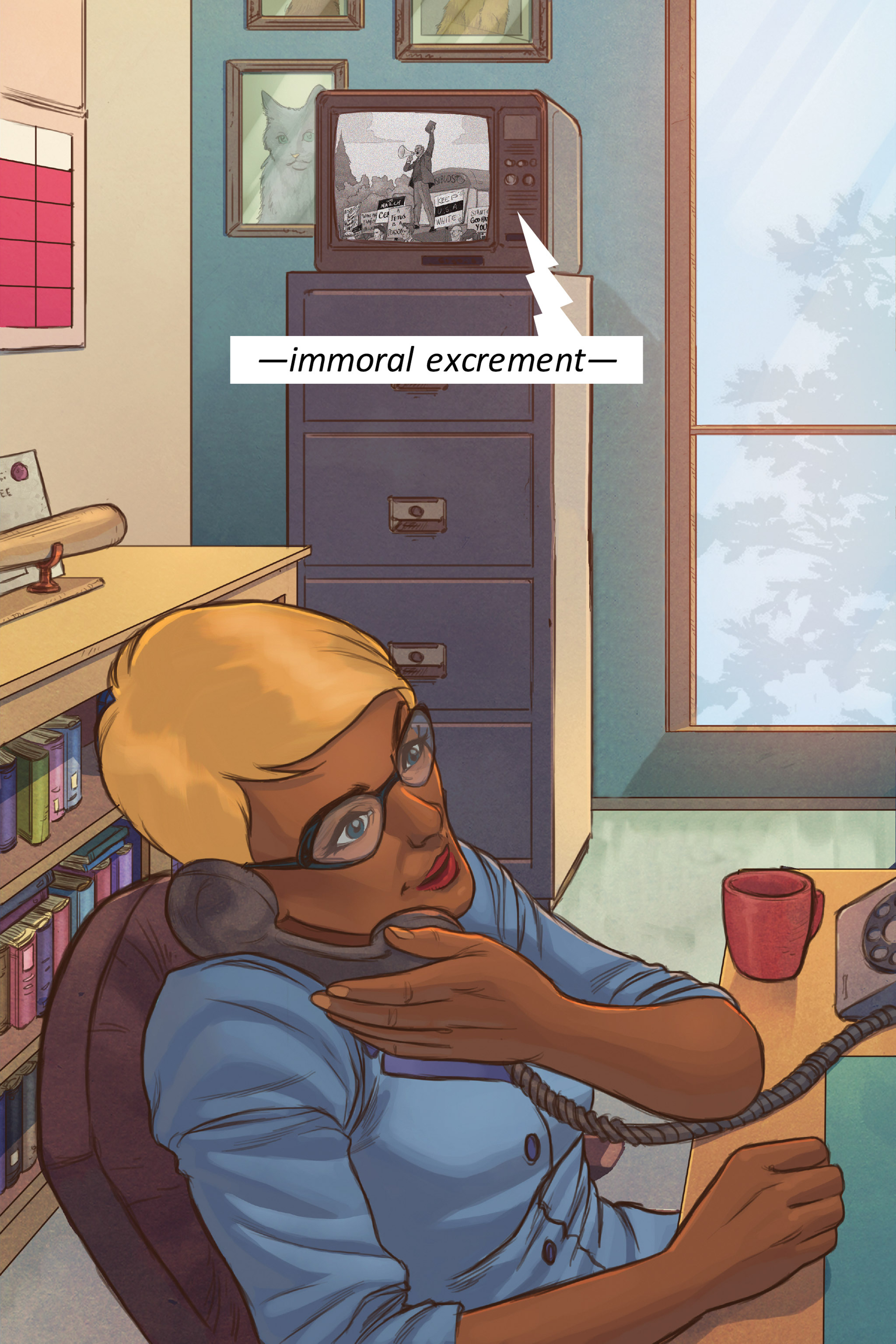 Read online Remote comic -  Issue #5 - 105