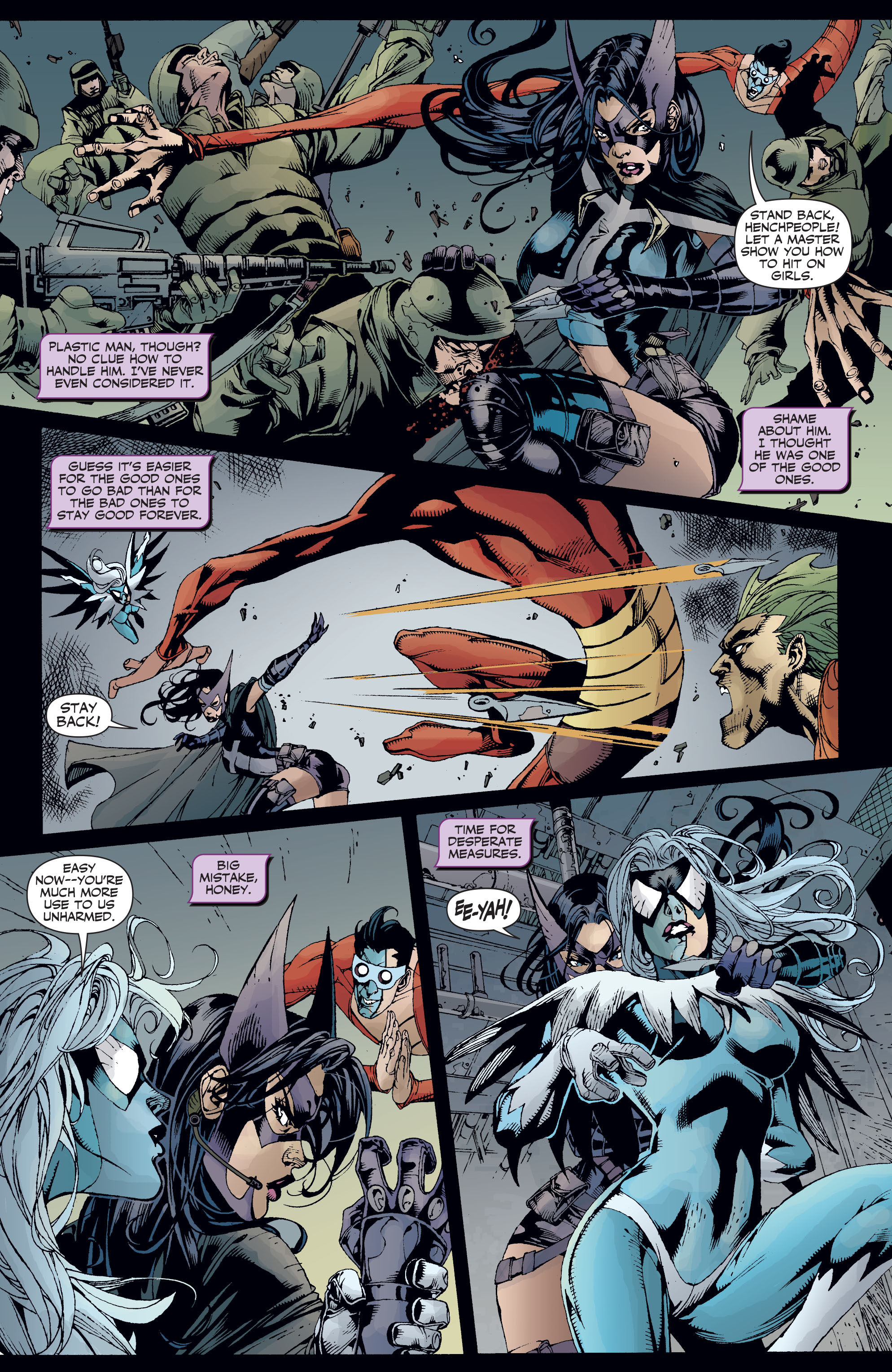 Read online Dr. Fate: Countdown To Mystery comic -  Issue #6 - 8