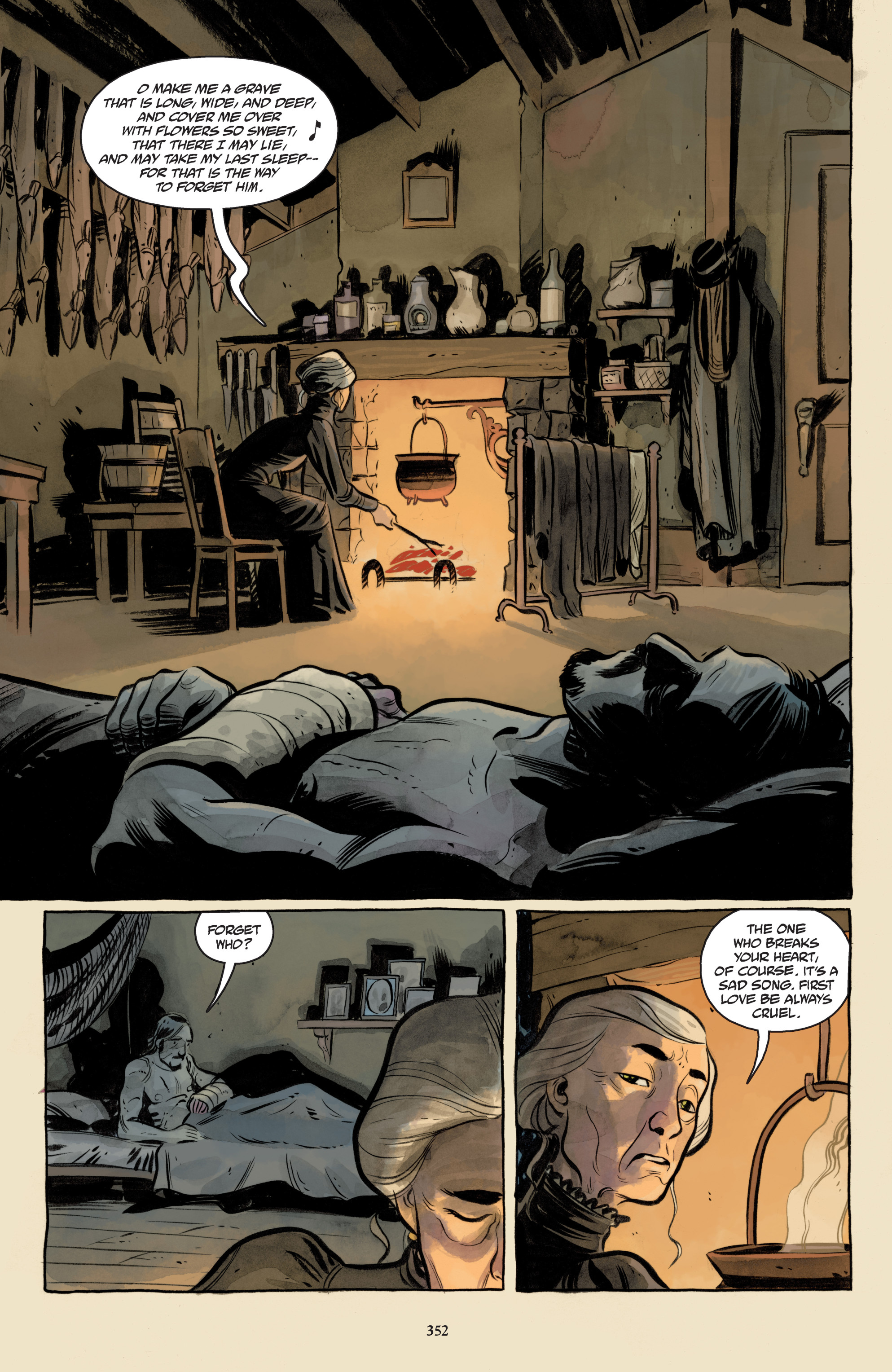 Read online Sir Edward Grey, Witchfinder Omnibus comic -  Issue # TPB 1 (Part 4) - 50