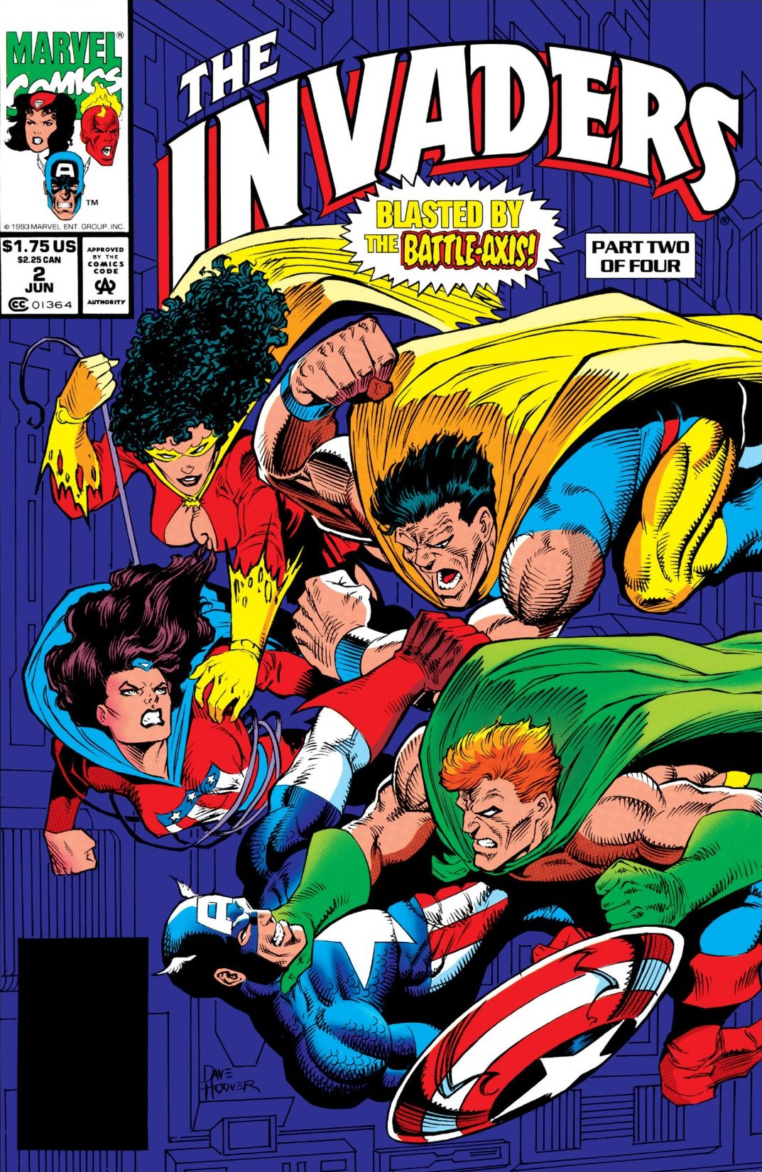 Read online The Invaders Classic comic -  Issue # TPB 2 (Part 4) - 67