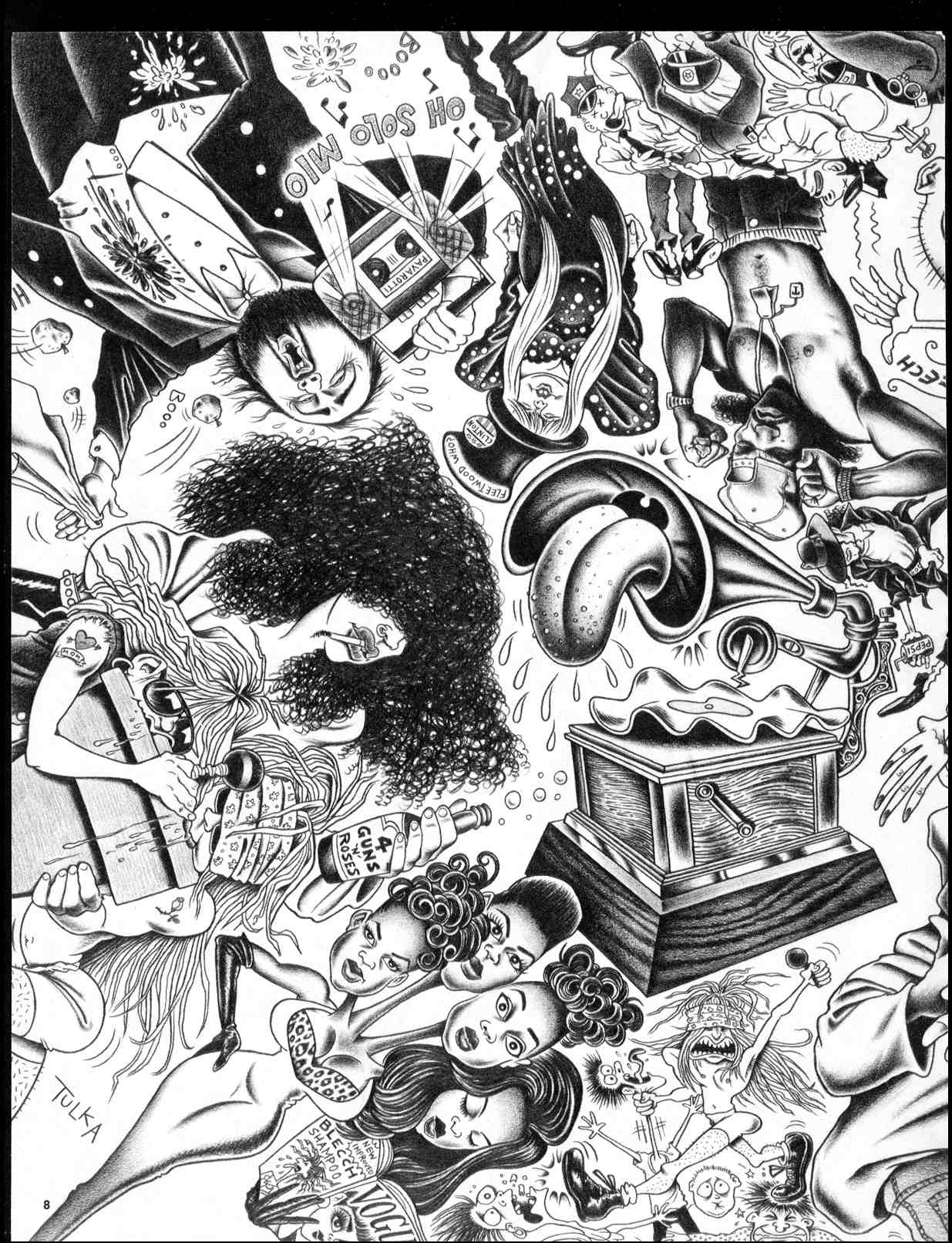 Read online MAD comic -  Issue #326 - 10