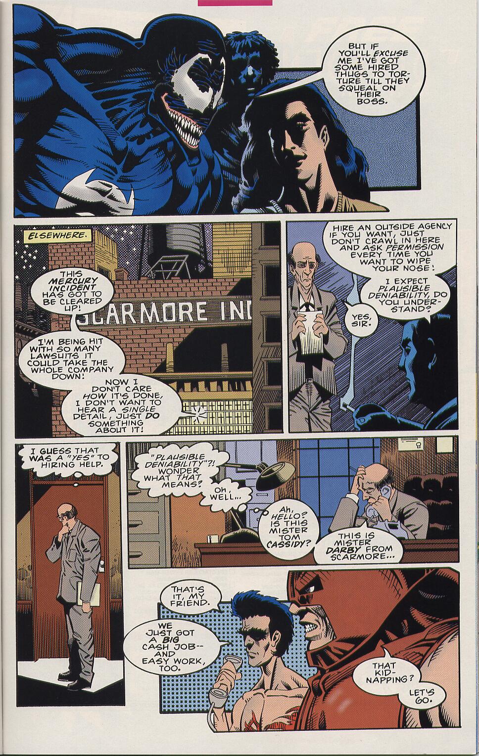 Read online Venom: The Madness comic -  Issue #1 - 7
