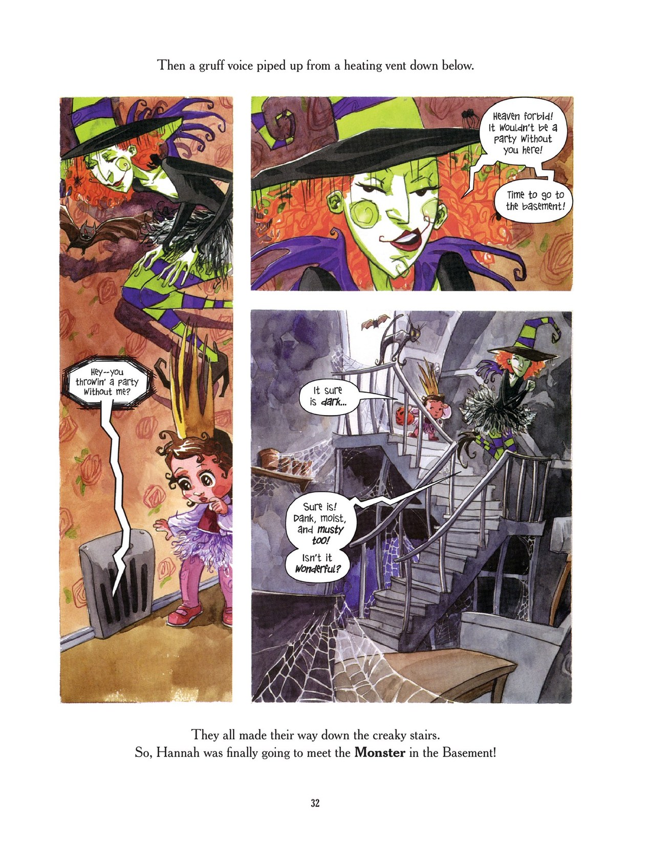Read online Scary Godmother comic -  Issue # TPB - 32
