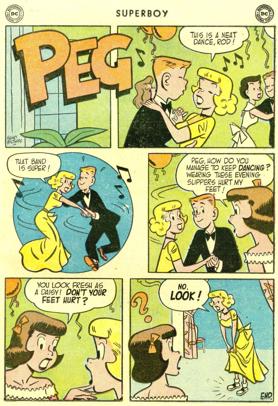 Superboy (1949) 42 Page 22