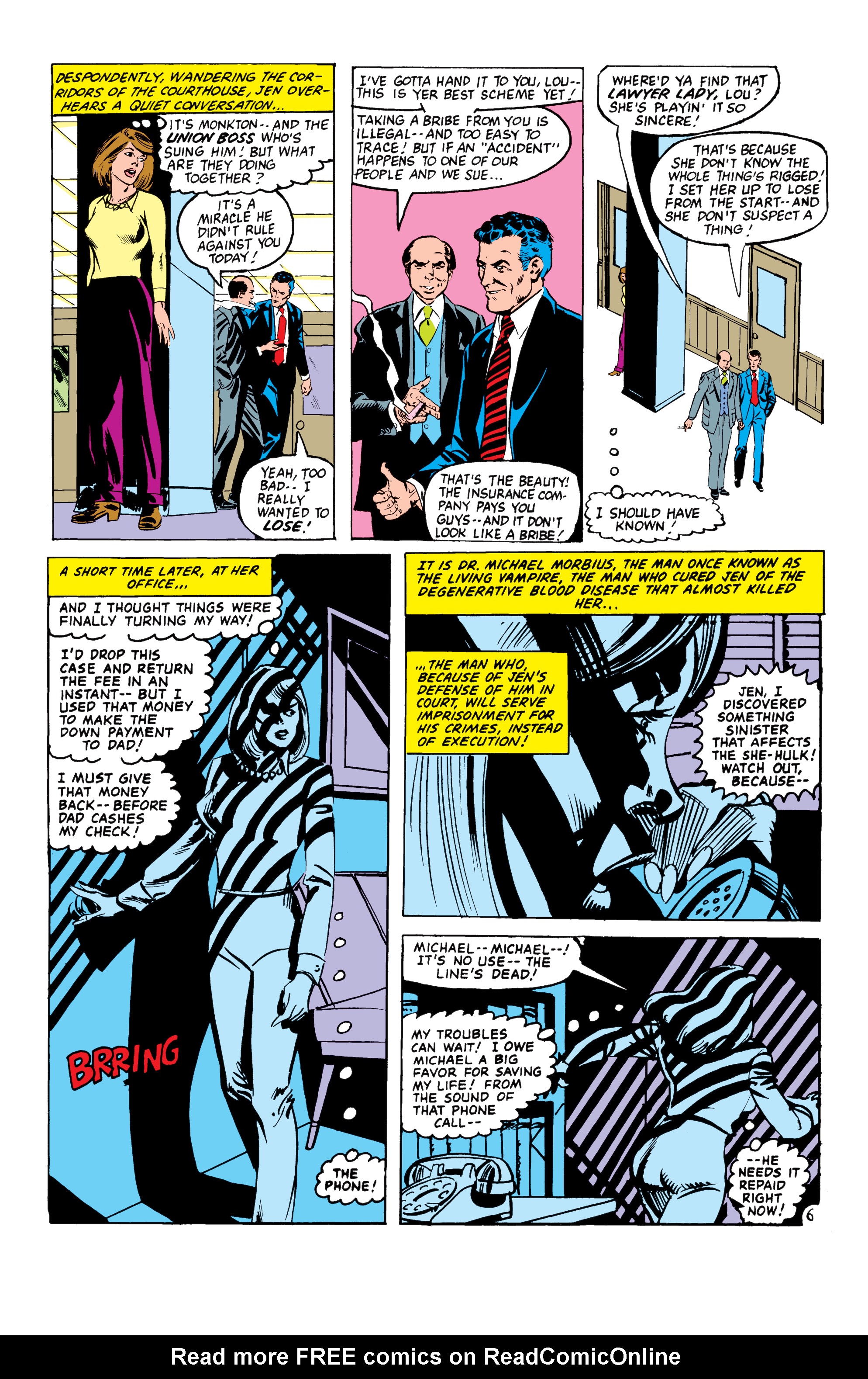 Read online The Savage She-Hulk Omnibus comic -  Issue # TPB (Part 4) - 74