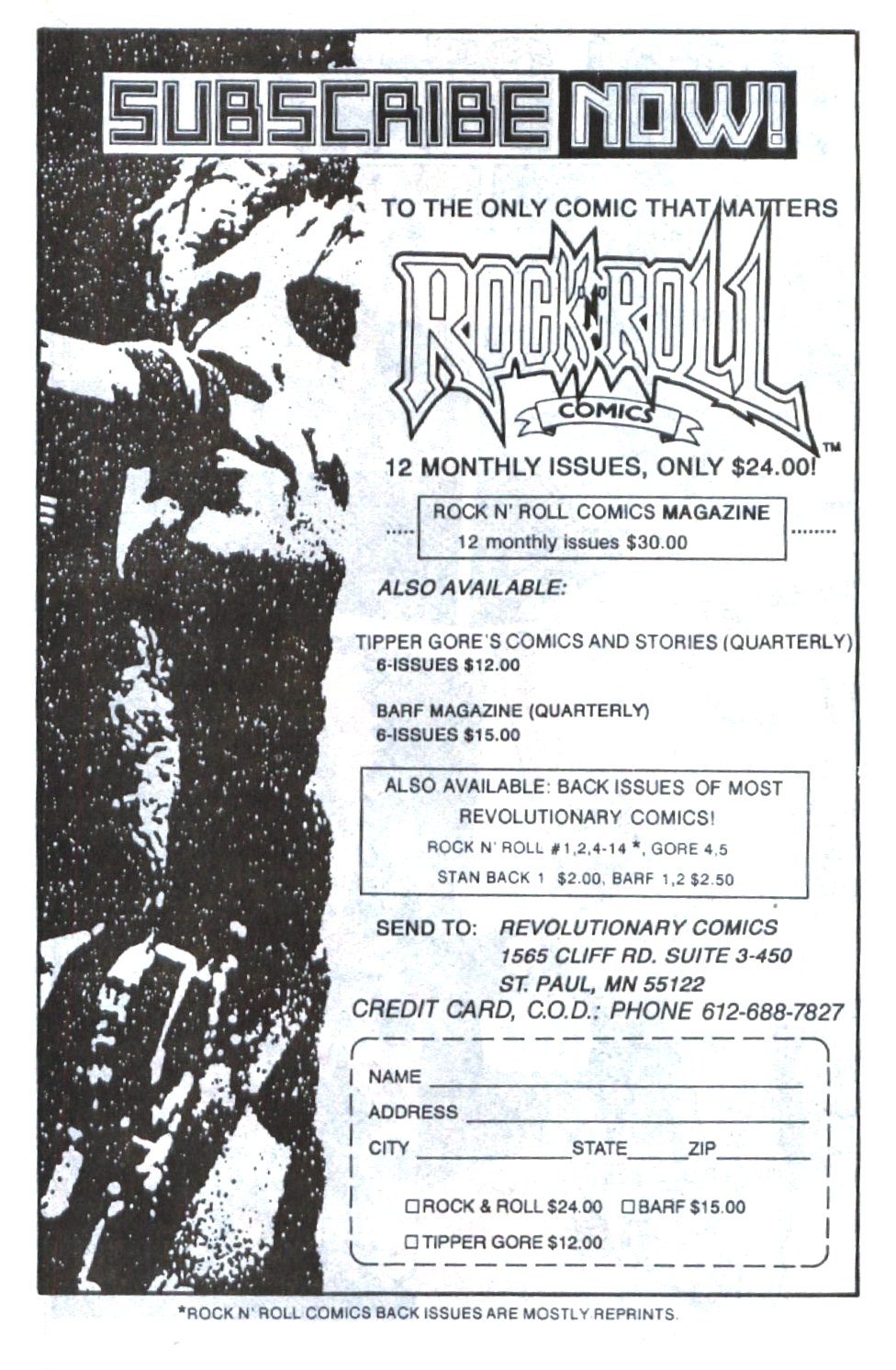 Read online Rock N' Roll Comics comic -  Issue #16 - 36