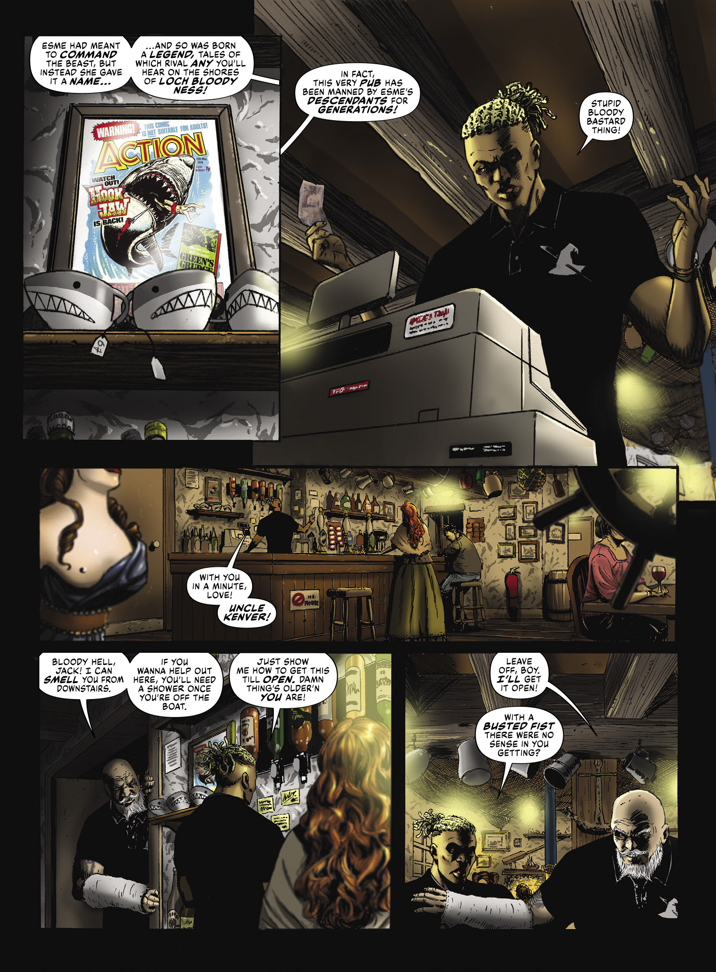 Read online Judge Dredd Megazine (Vol. 5) comic -  Issue #446 - 70