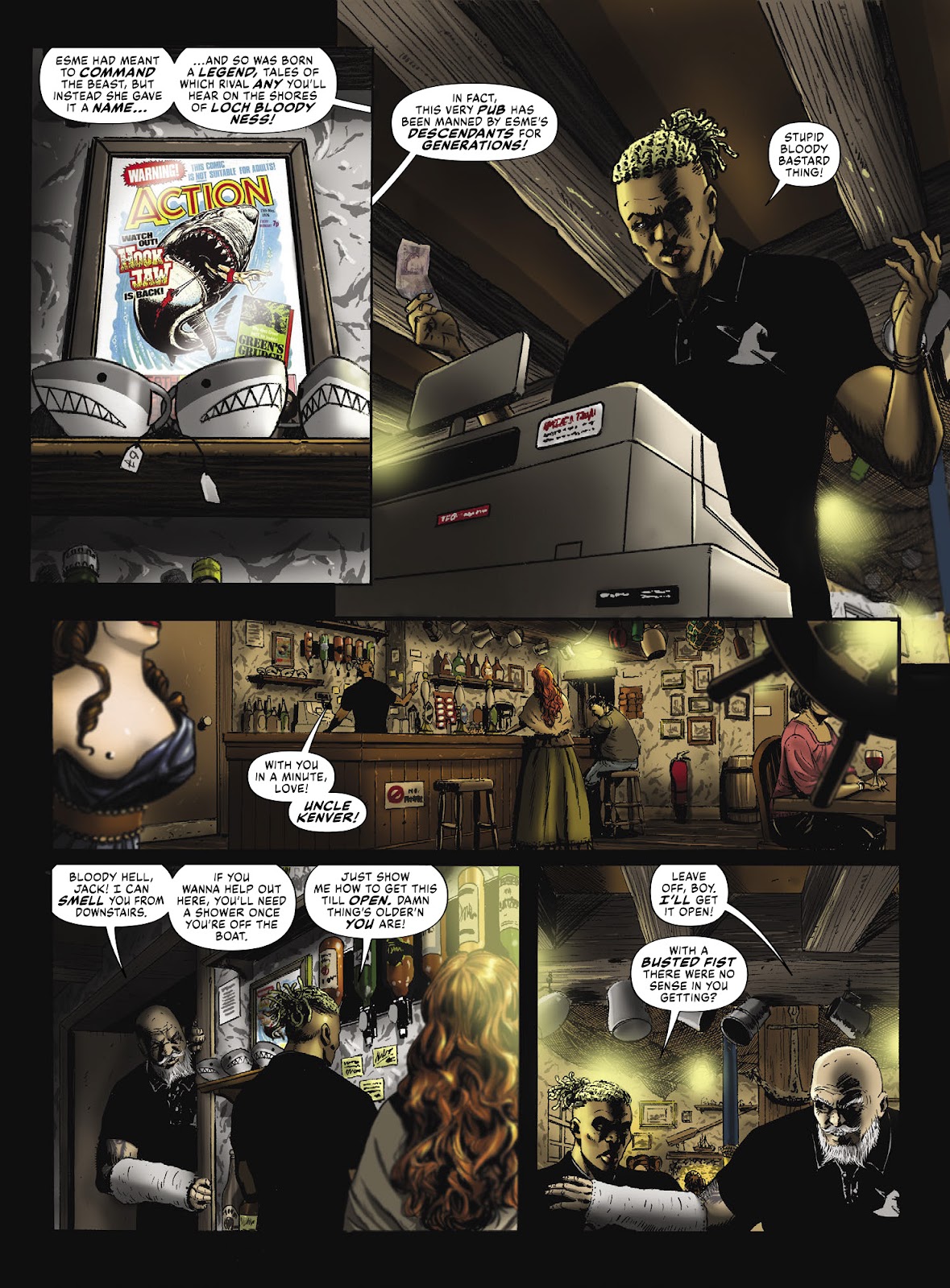 Judge Dredd Megazine (Vol. 5) issue 446 - Page 70