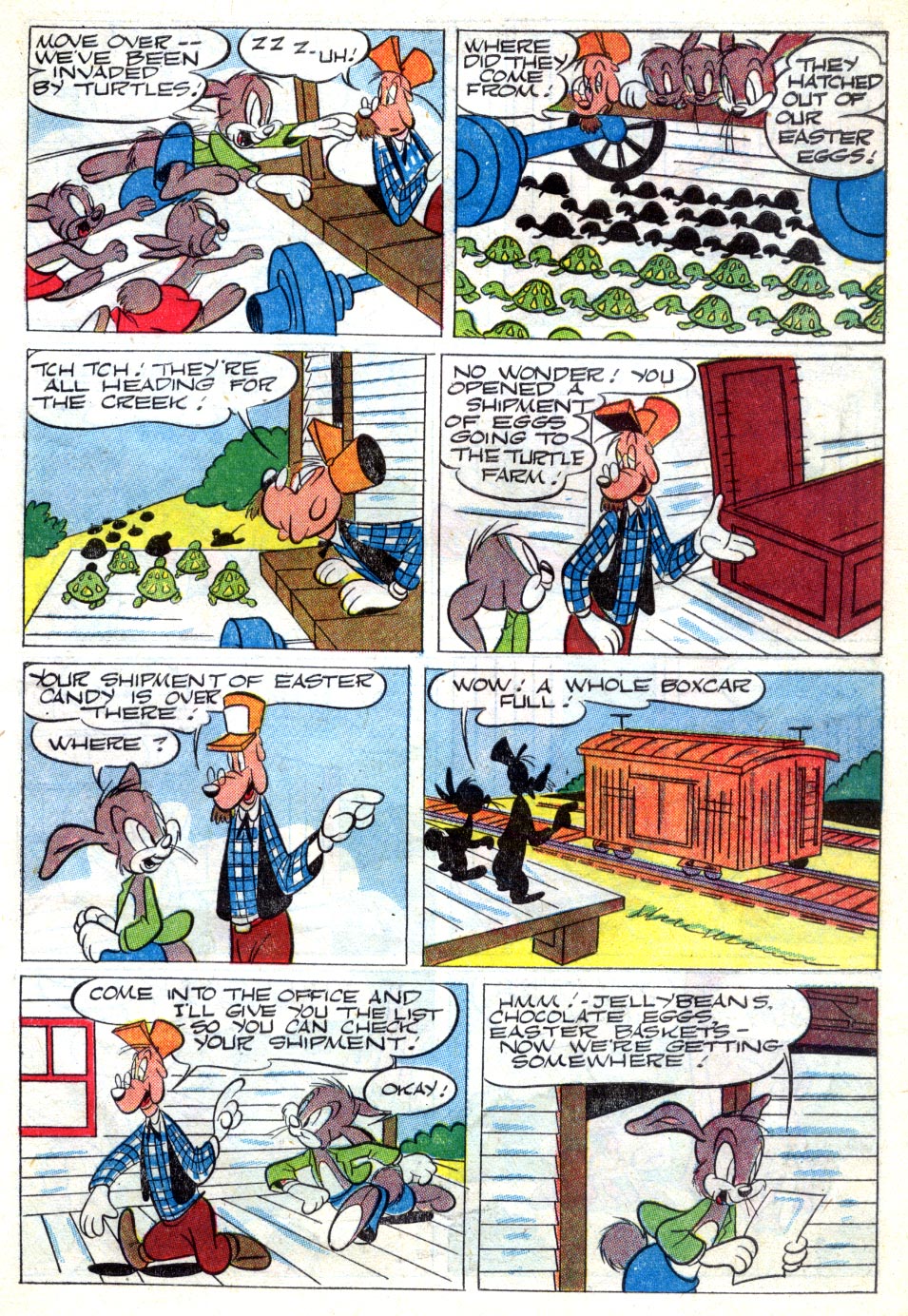 Read online Four Color Comics comic -  Issue #315 - 15