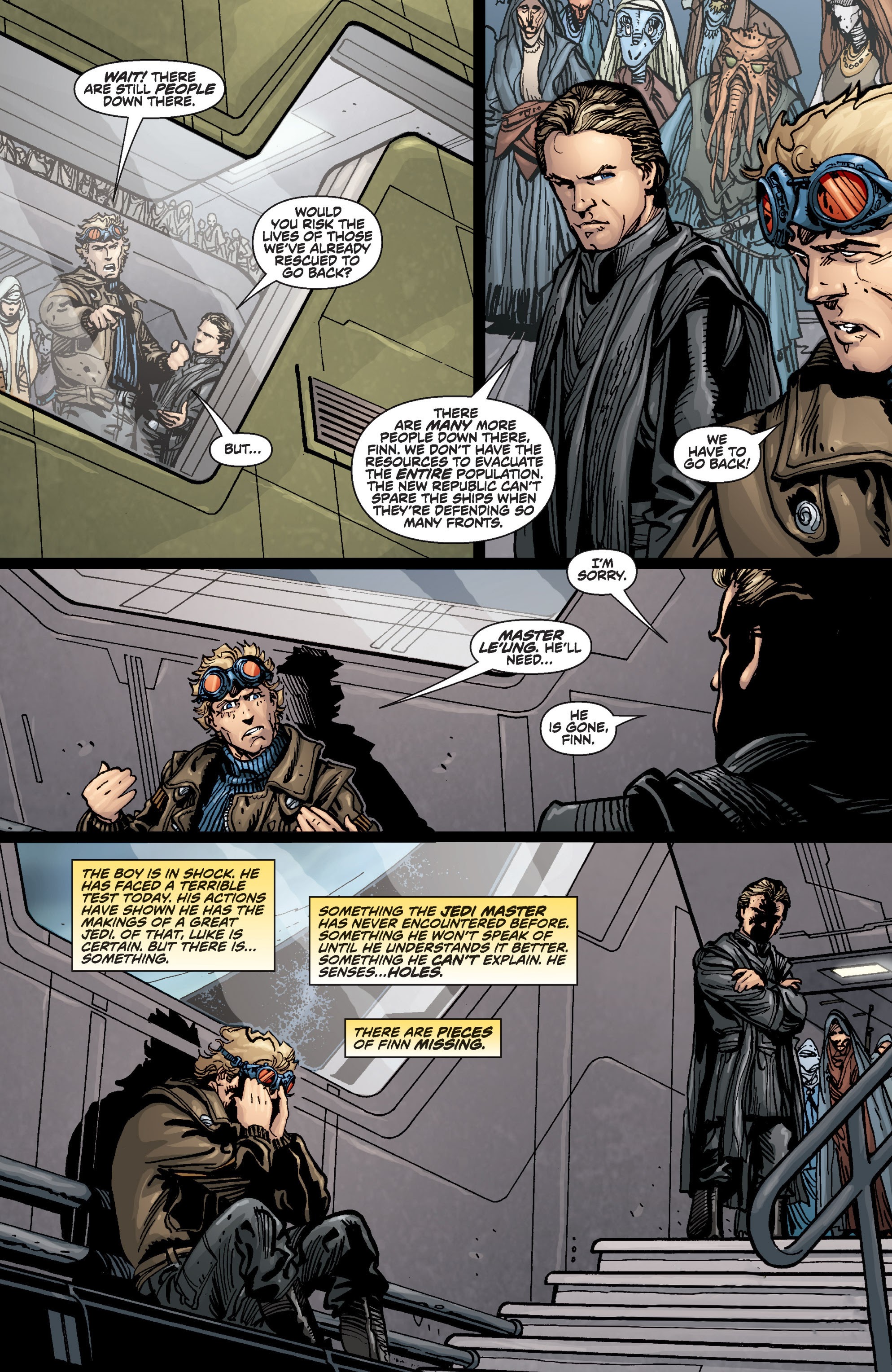 Read online Star Wars Omnibus: Invasion comic -  Issue # TPB (Part 1) - 88