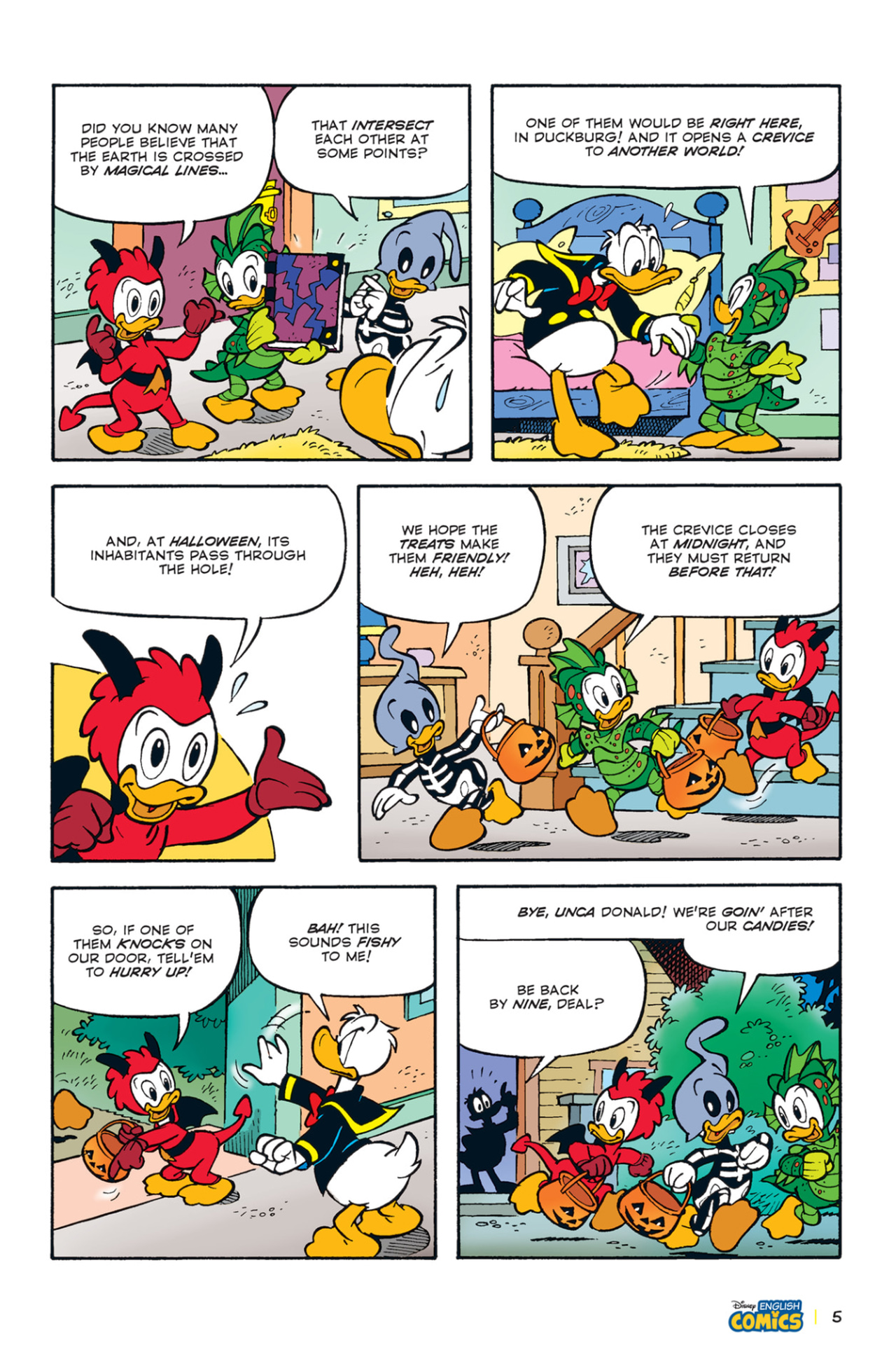 Read online Disney English Comics (2021) comic -  Issue #6 - 4