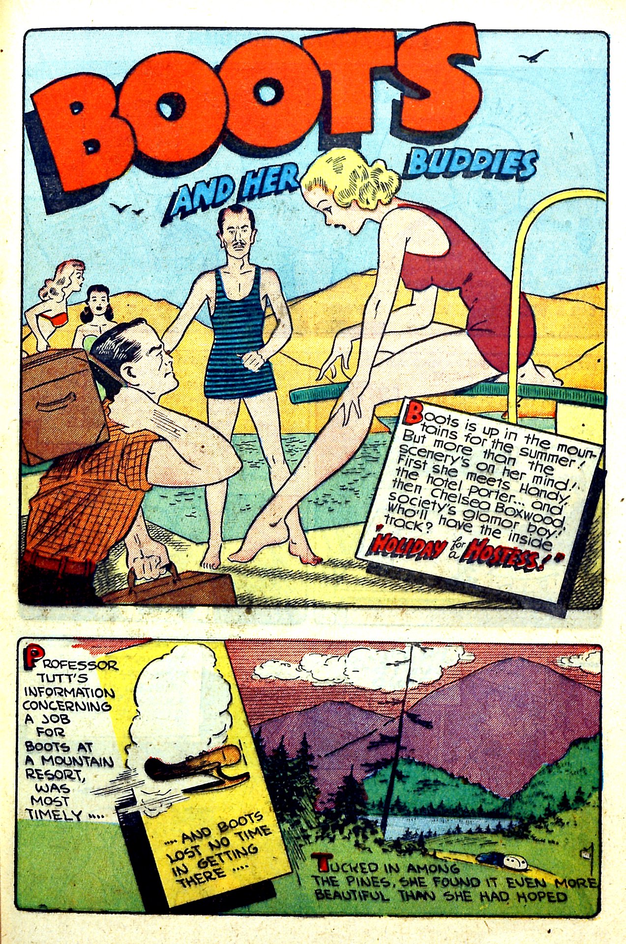 Read online Boots and Her Buddies (1948) comic -  Issue #5 - 33