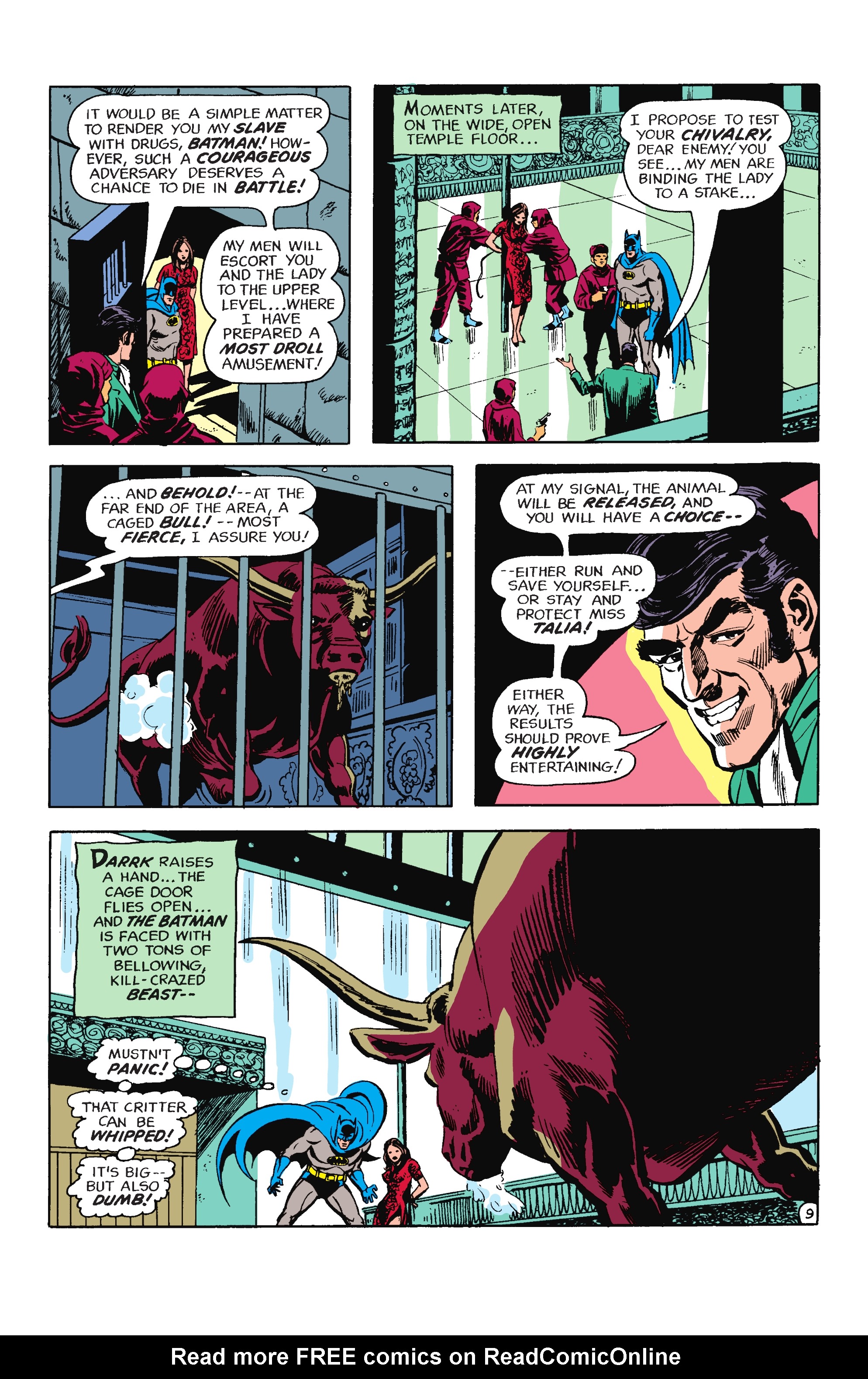 Read online Batman Arkham: Talia al Ghul comic -  Issue # TPB (Part 1) - 14