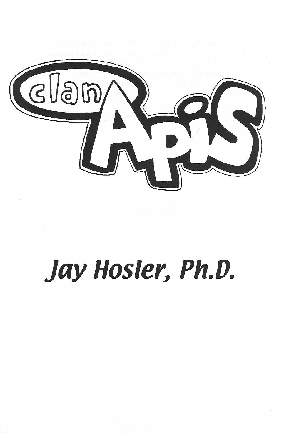 Read online Clan Apis comic -  Issue # TPB (Part 1) - 4