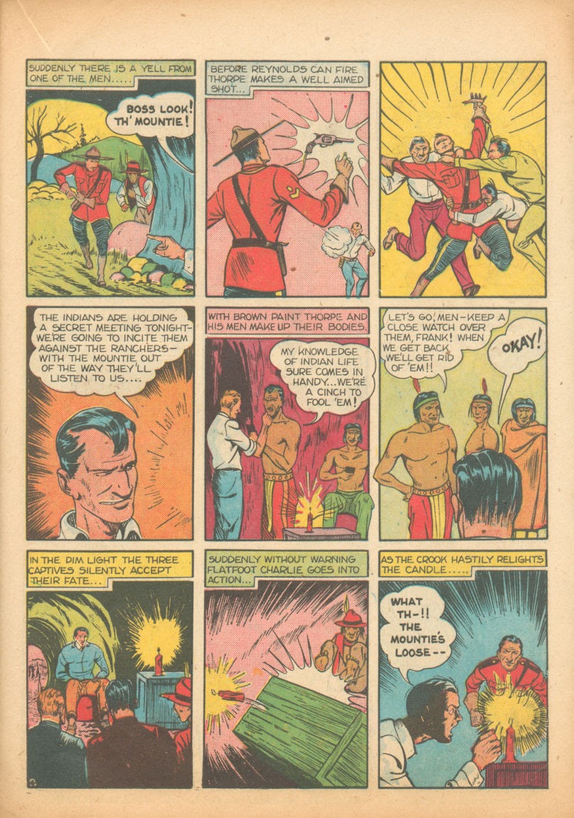 Read online Feature Comics comic -  Issue #48 - 39