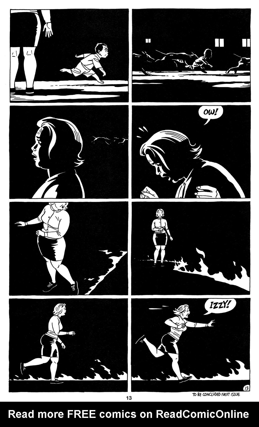 Read online Love and Rockets (2001) comic -  Issue #9 - 15