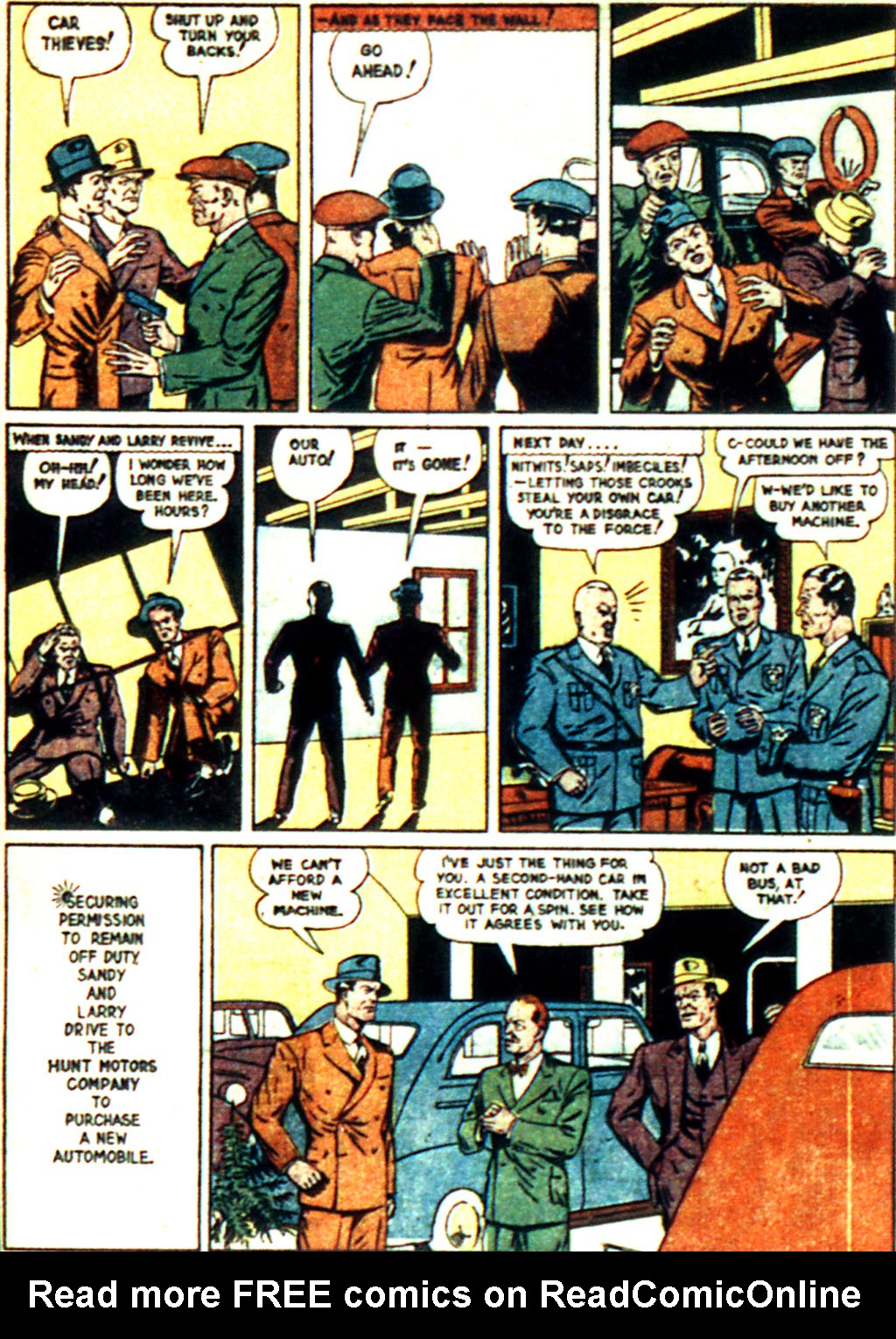 Read online More Fun Comics comic -  Issue #50 - 30