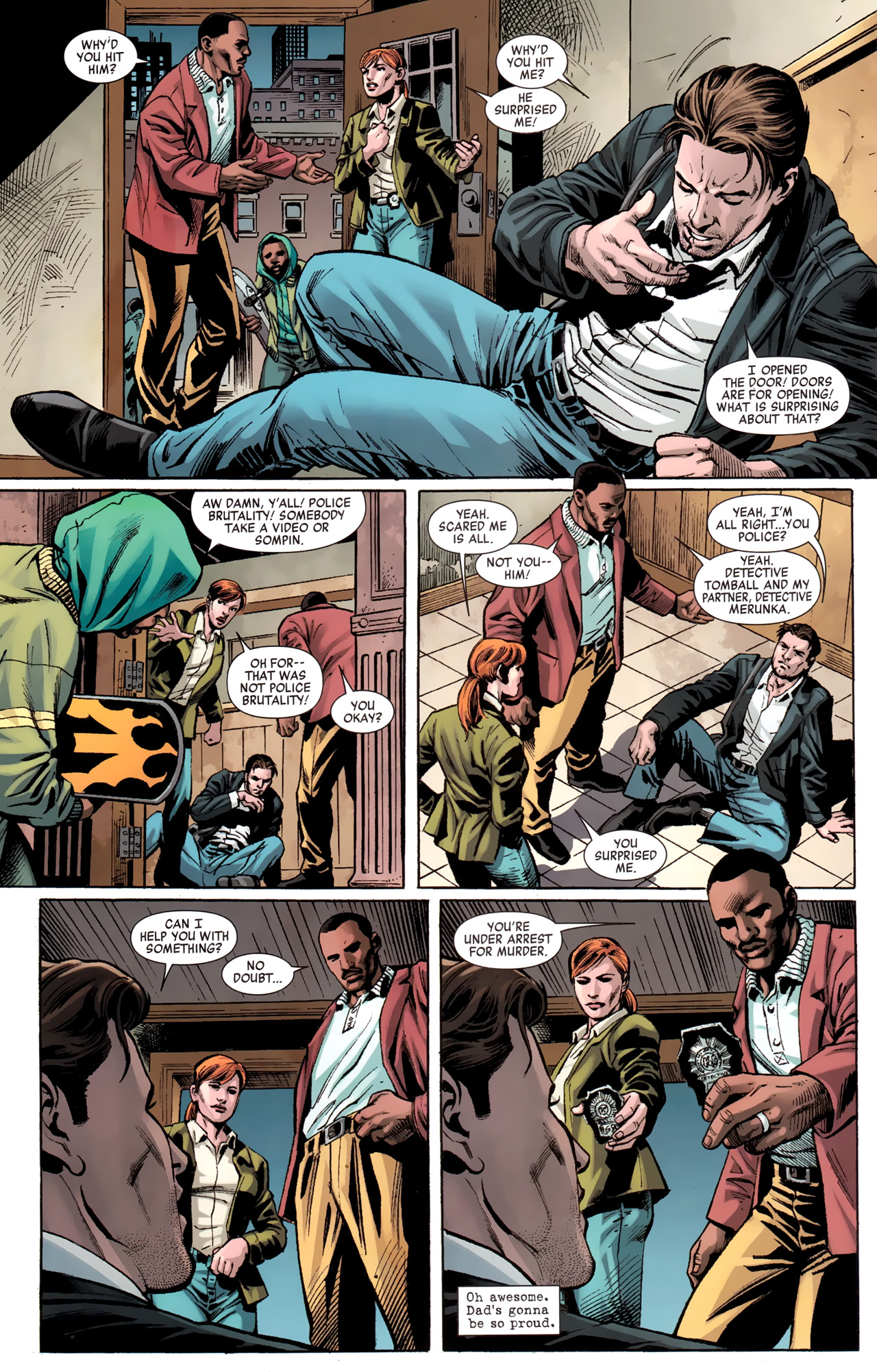 Read online The Avengers (1963) comic -  Issue #522 - 35