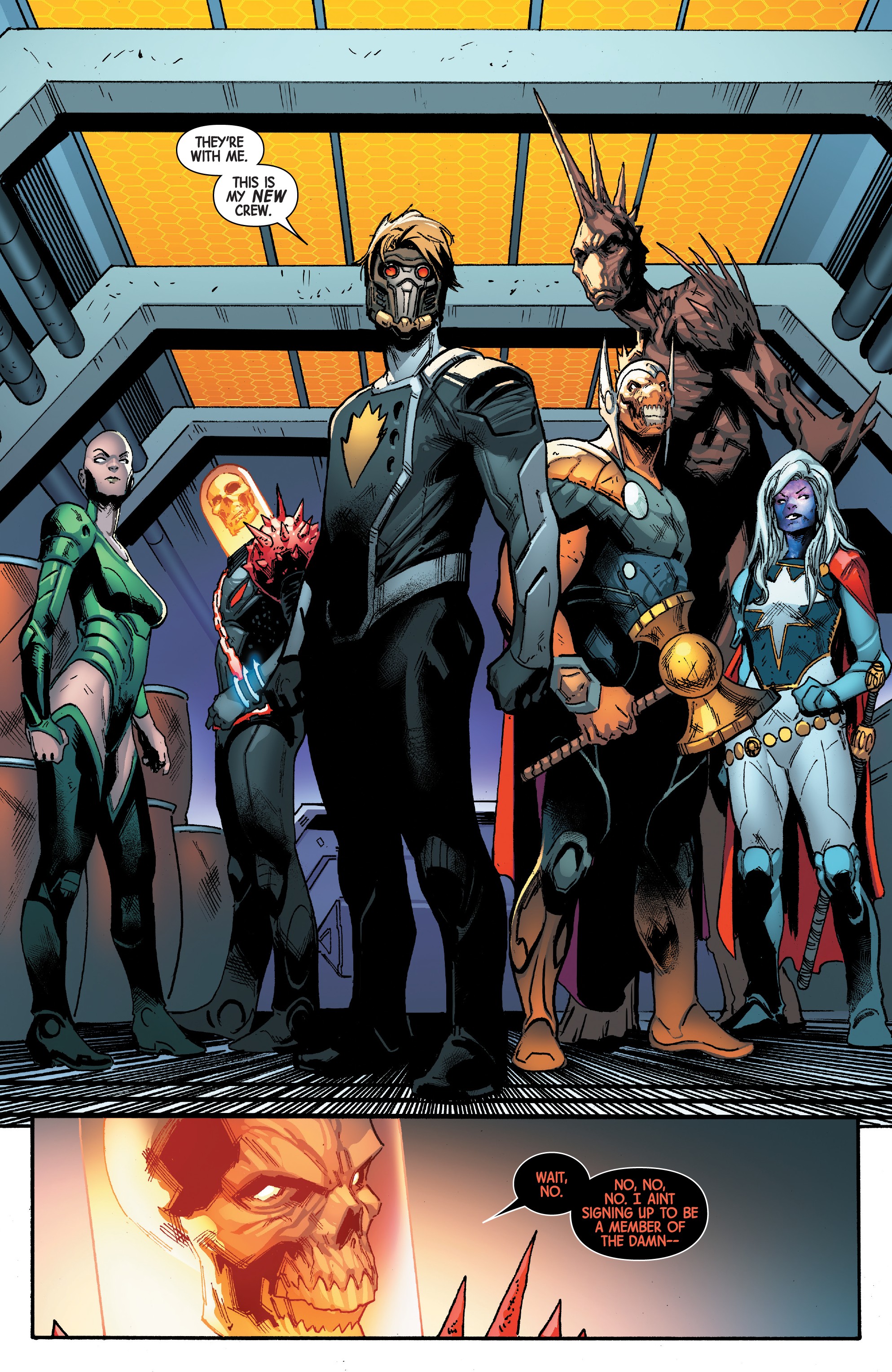 Read online Guardians of the Galaxy (2019) comic -  Issue #1 - 27