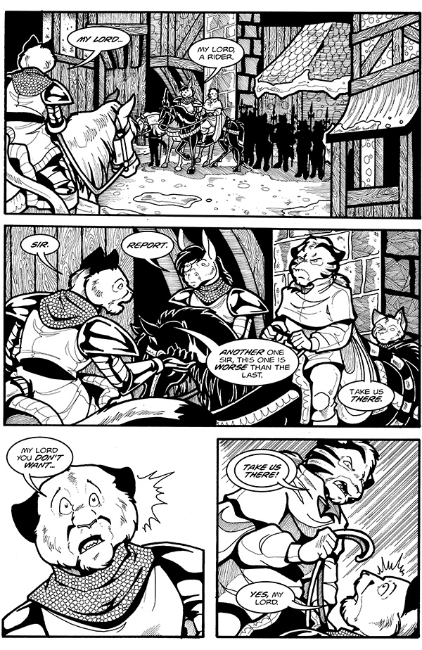 Read online Tall Tails: Thieves' Quest comic -  Issue #18 - 12