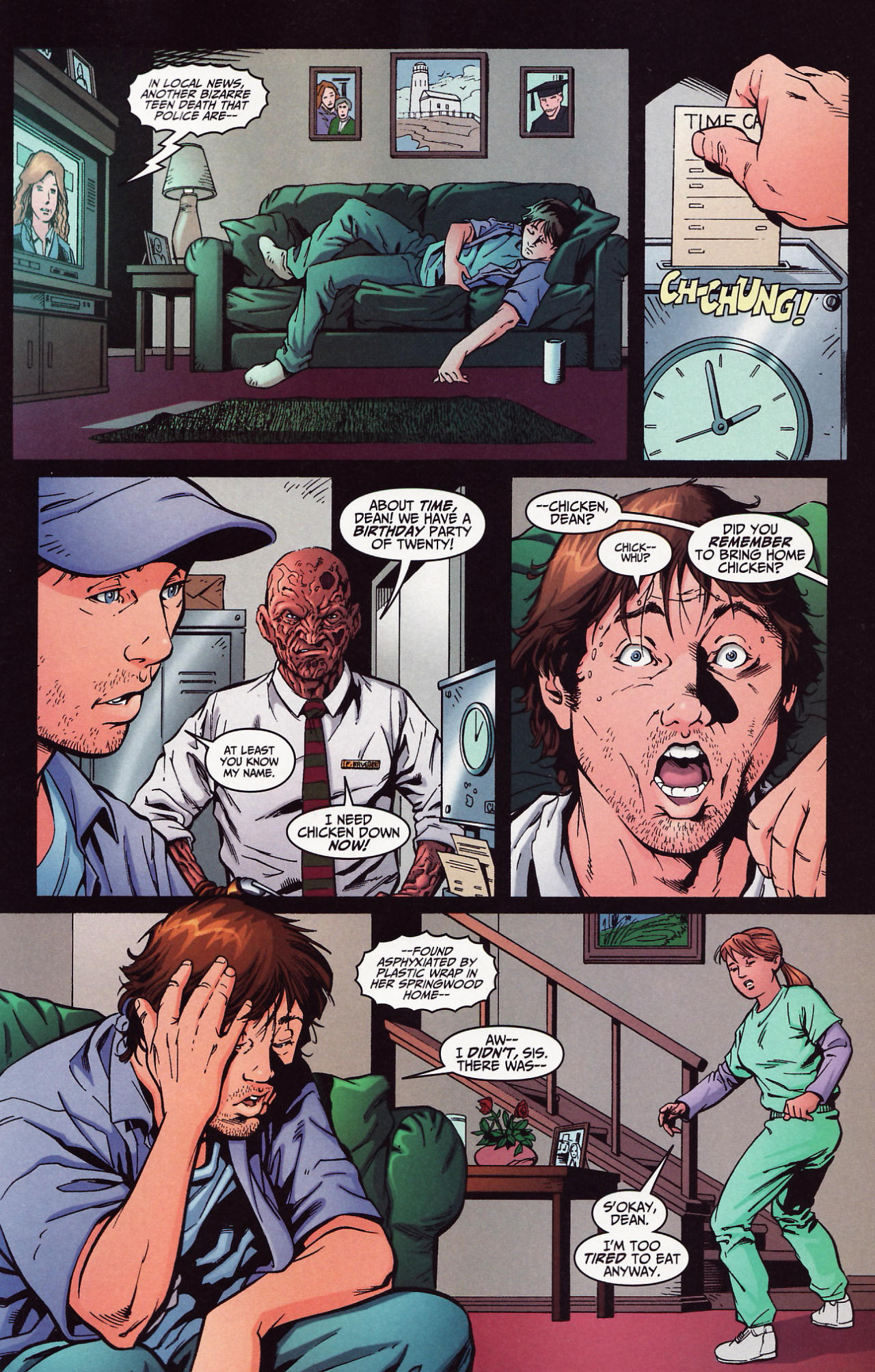 Read online A Nightmare On Elm Street comic -  Issue #8 - 23