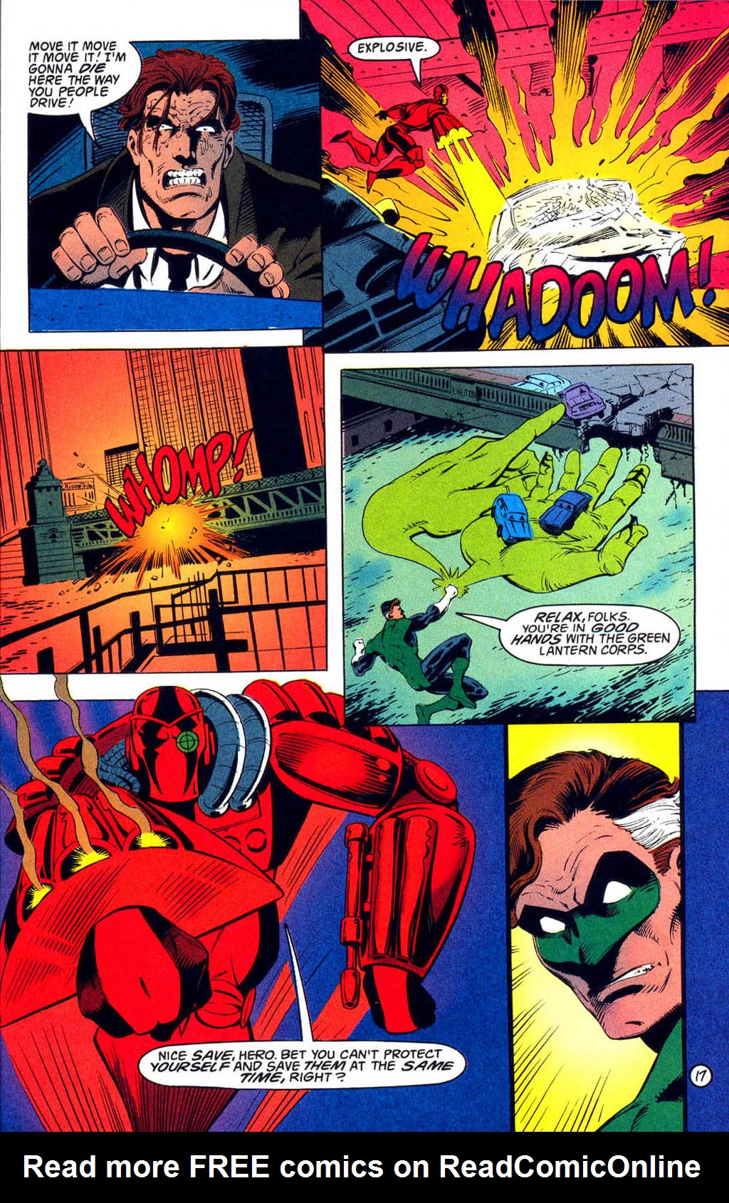 Hawkman (1993) Issue #2 #5 - English 18