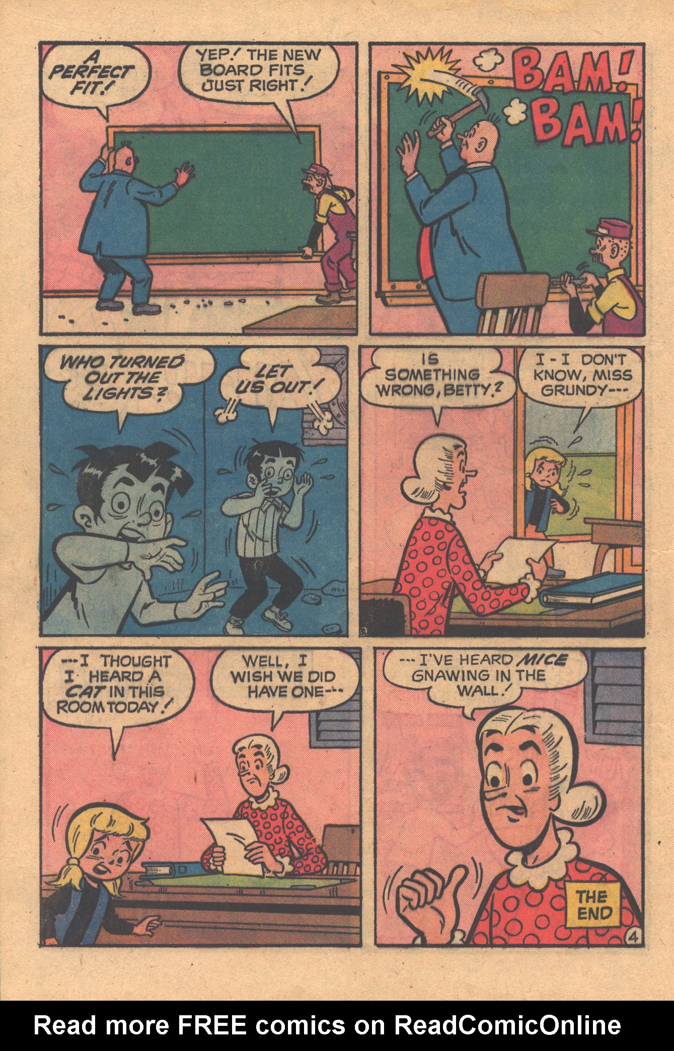 Read online The Adventures of Little Archie comic -  Issue #79 - 16