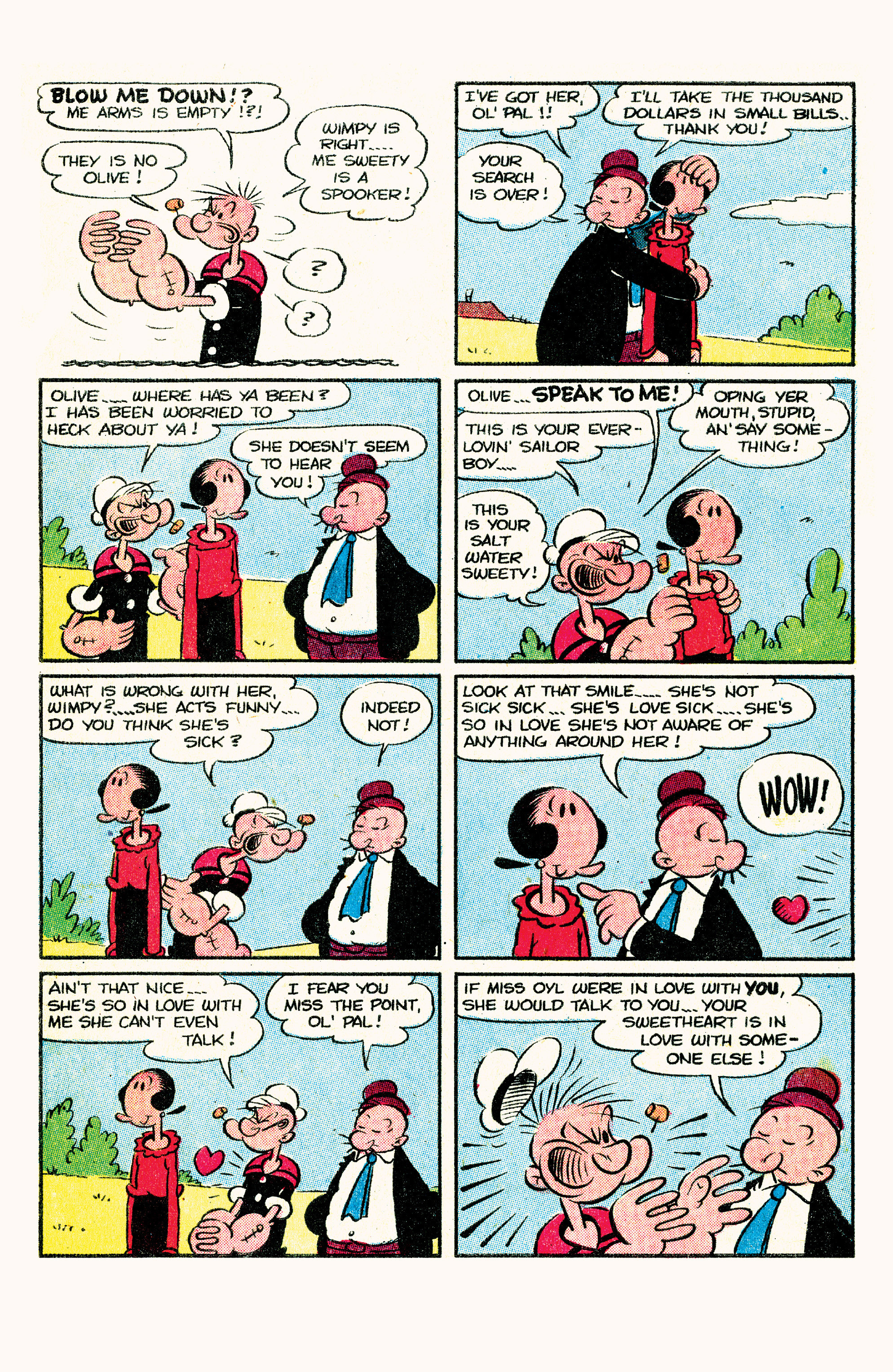 Read online Classic Popeye comic -  Issue #48 - 10