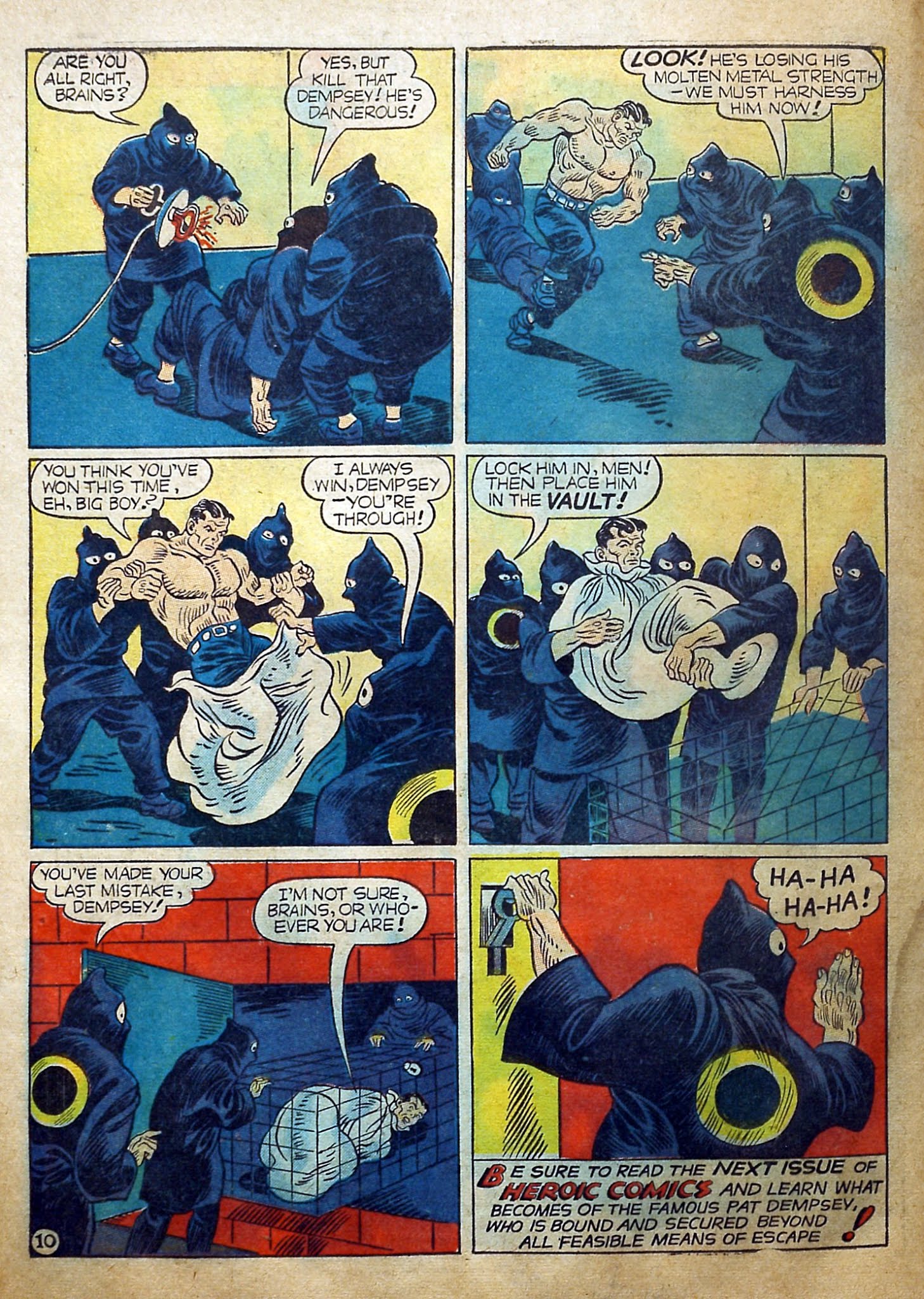 Read online Reg'lar Fellers Heroic Comics comic -  Issue #14 - 58